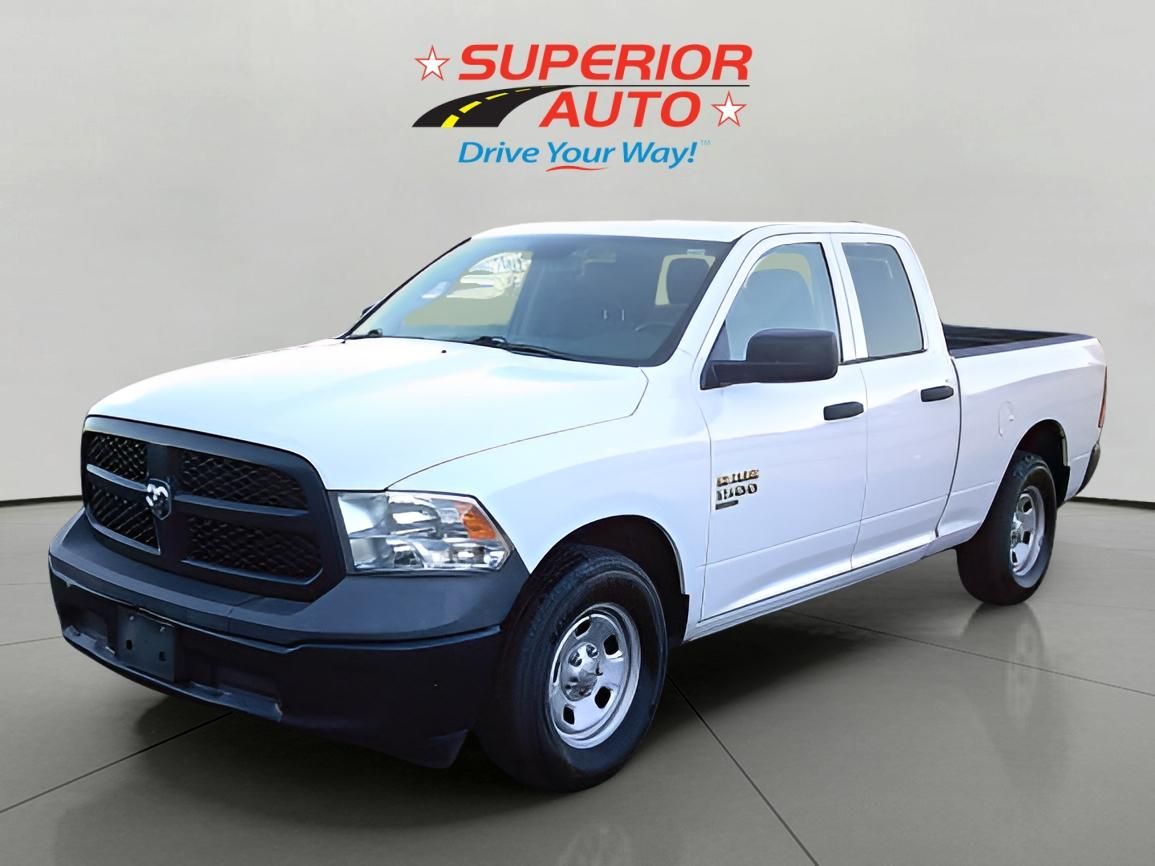 2020 RAM 1500 Classic Tradesman Quad Cab 6'4's photo