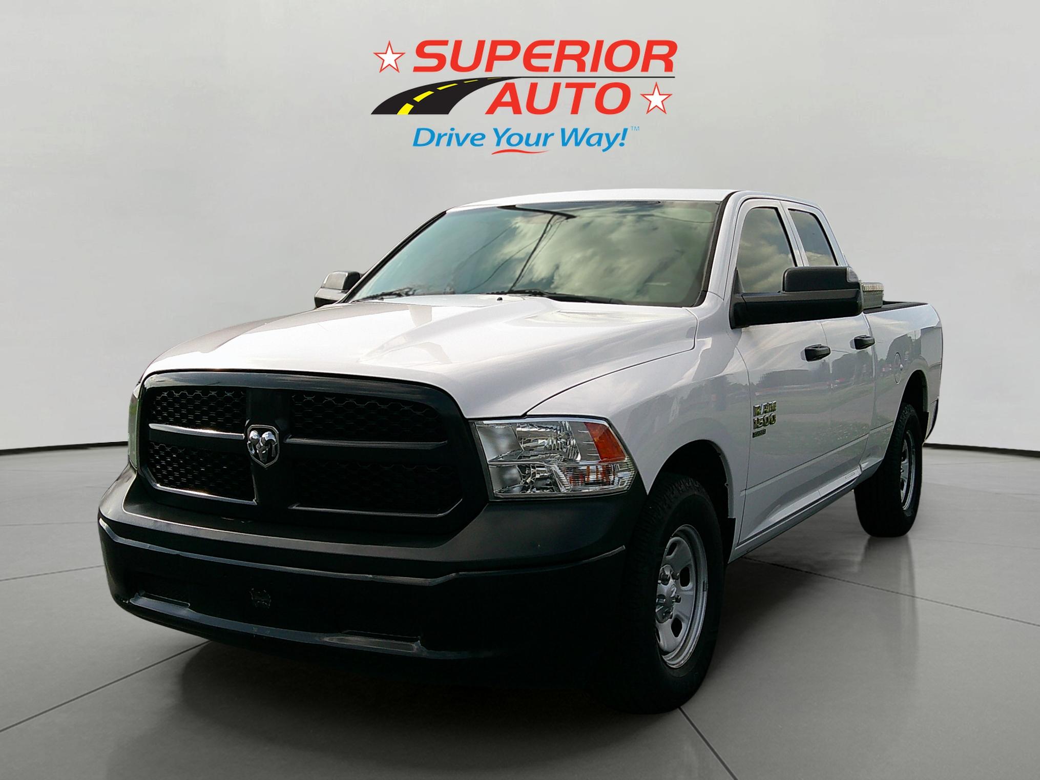 2021 RAM 1500 Classic Tradesman Quad Cab 6'4's photo