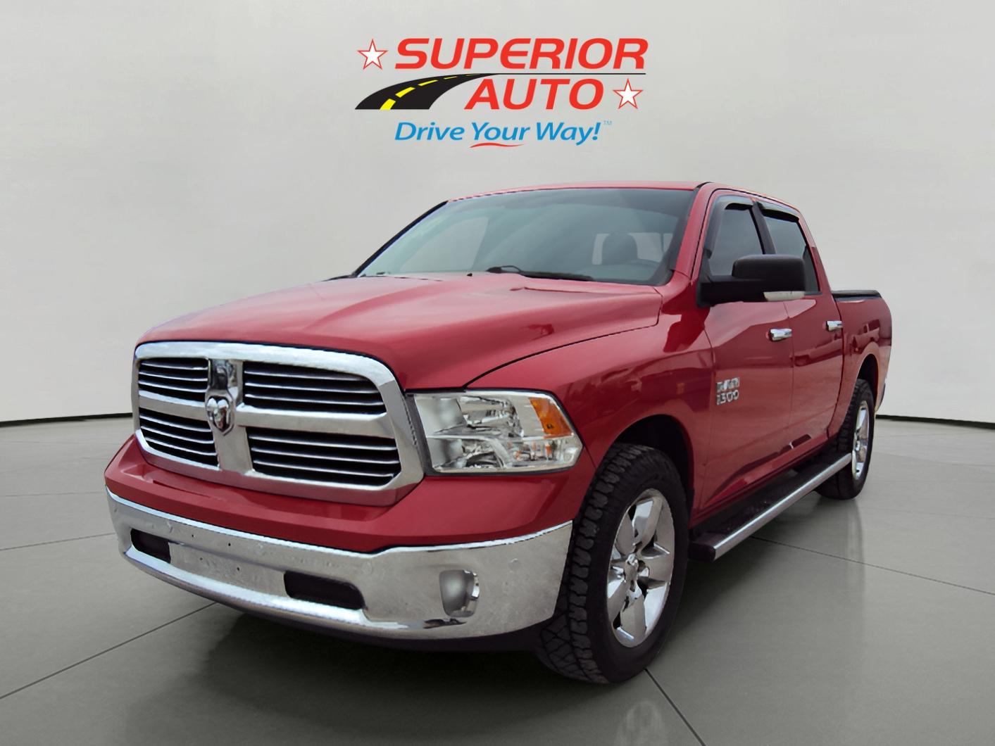 2017 RAM 1500 Big Horn Crew Cab 5'7's photo