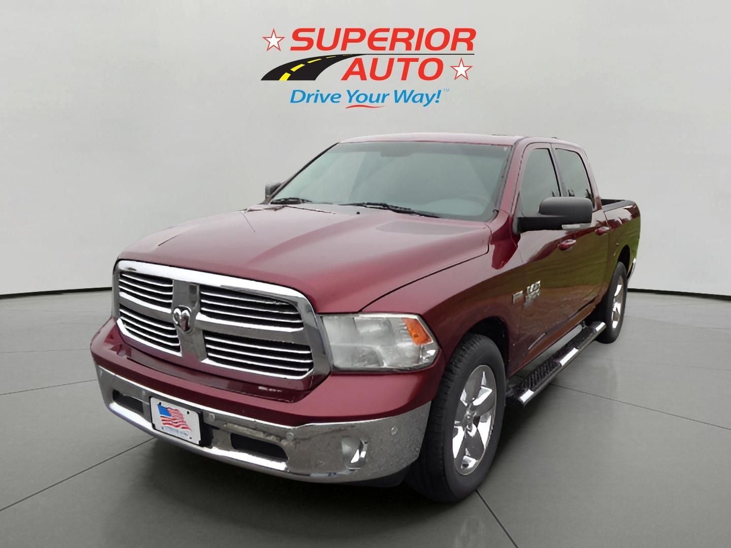 2019 Ram 1500 Classic Lone Star Crew Cab 4x2 5'7" Box
