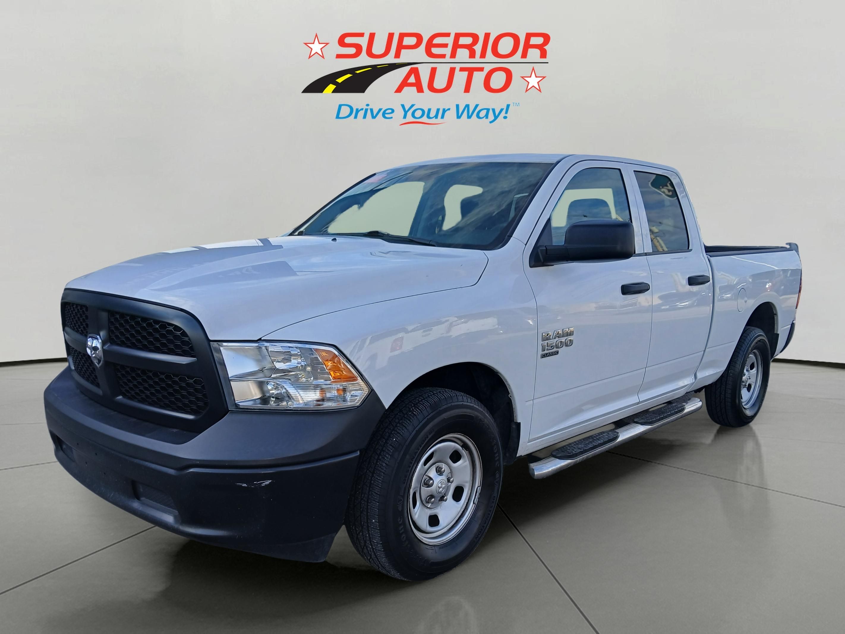 2022 RAM 1500 Classic Tradesman 4x4 Quad Cab 6'4's photo
