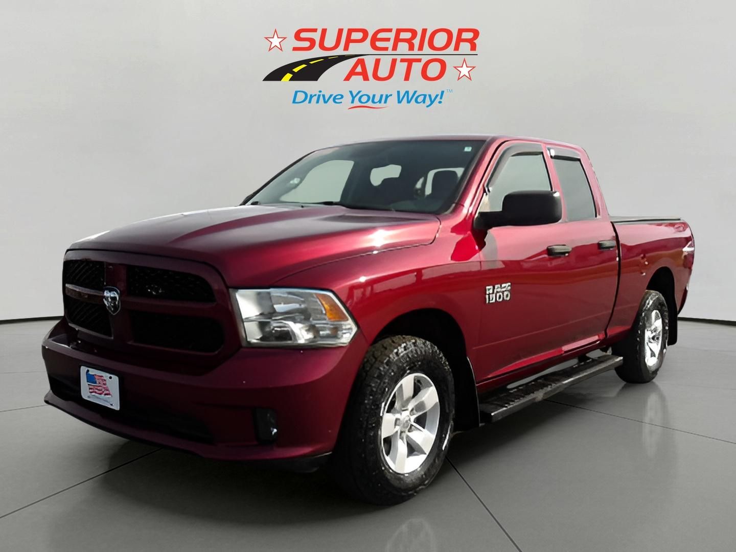 2018 Ram 1500 Express Quad Cab 4x4 6'4" Box