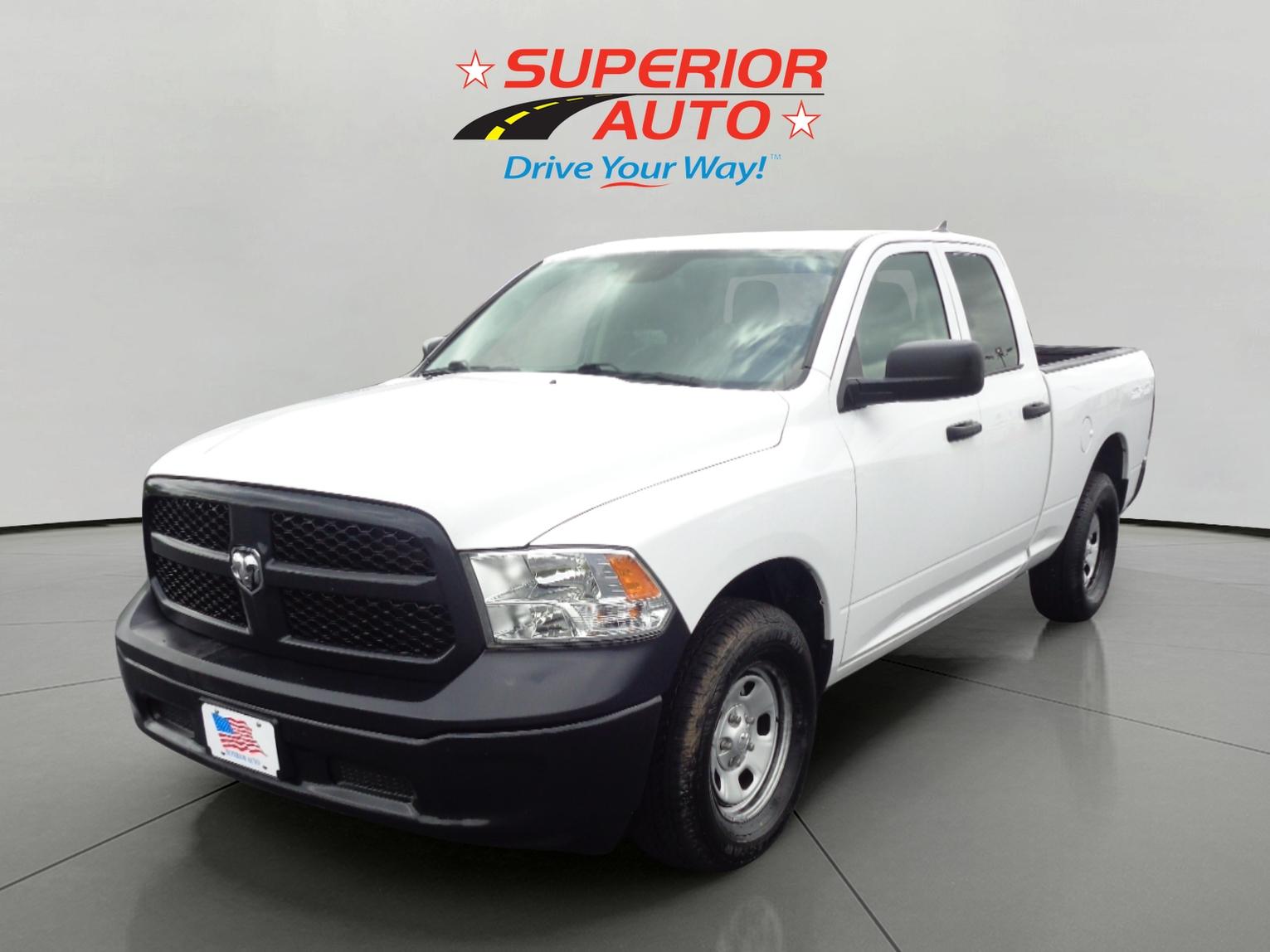 2022 RAM 1500 Classic Tradesman 4x4 Quad Cab 6'4's photo