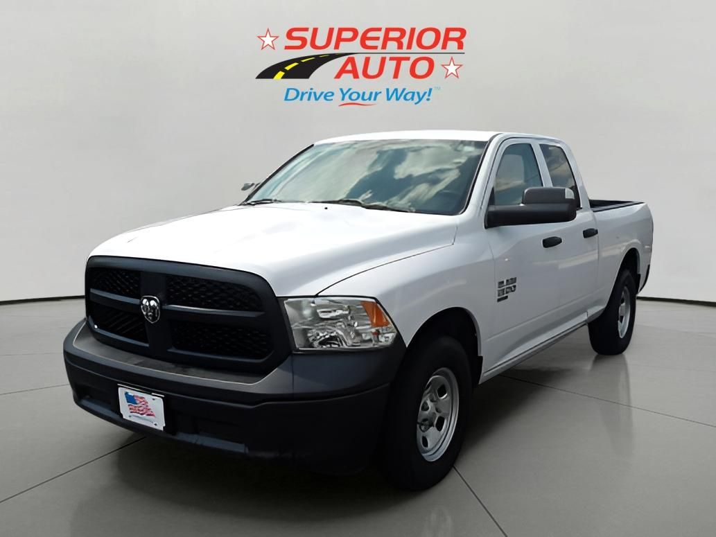 2022 RAM 1500 Classic Tradesman 4x4 Quad Cab 6'4's photo