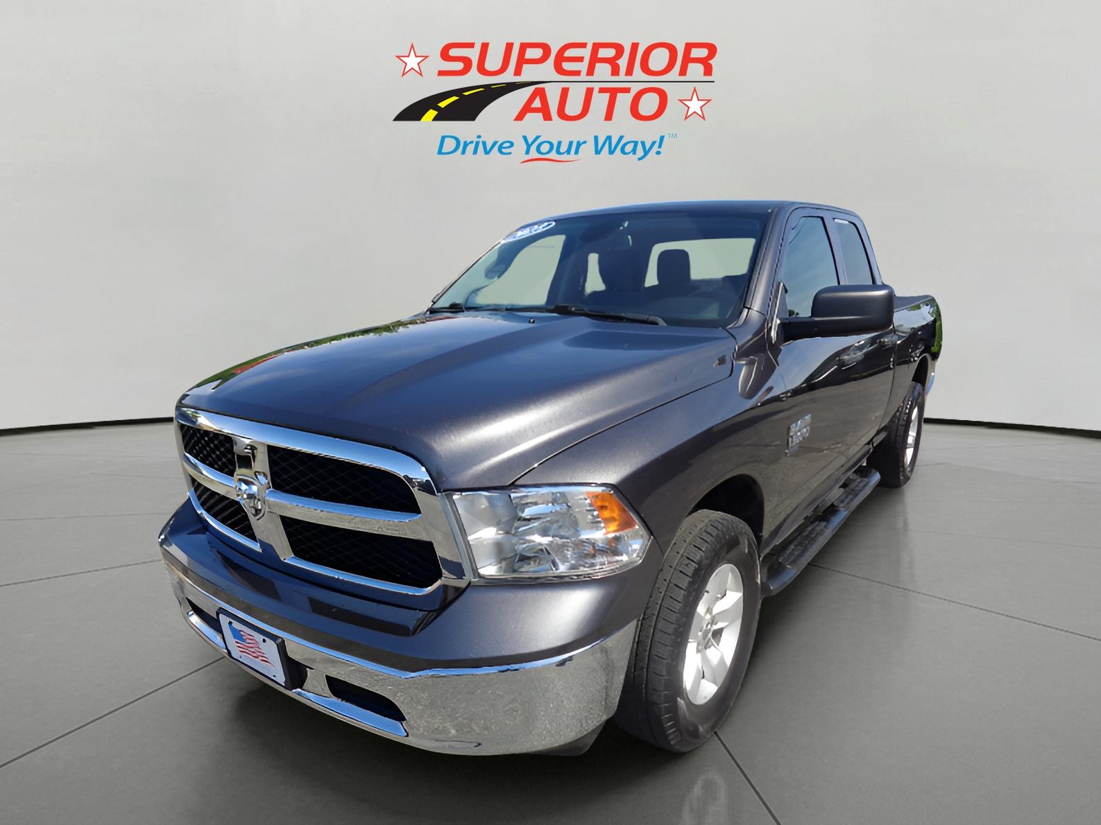 2023 RAM 1500 Classic Tradesman 4x4 Quad Cab 6'4's photo