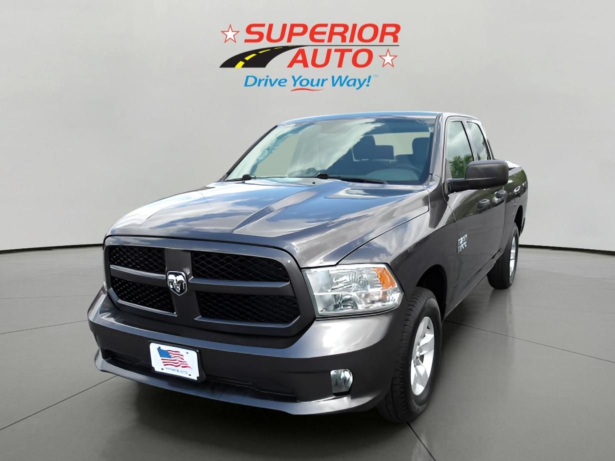 2016 RAM 1500 Express 4x4 Quad Cab 6'4's photo