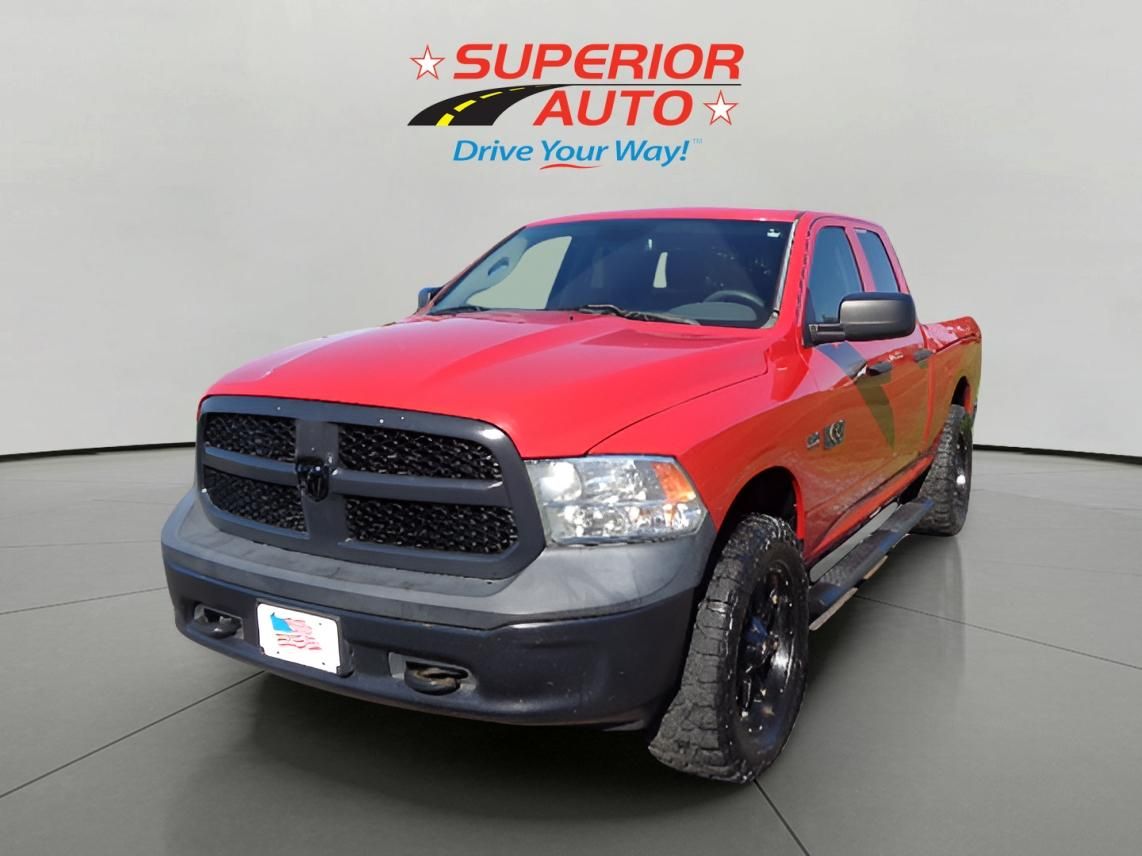 2016 RAM 1500 Tradesman 4x4 Quad Cab 6'4's photo