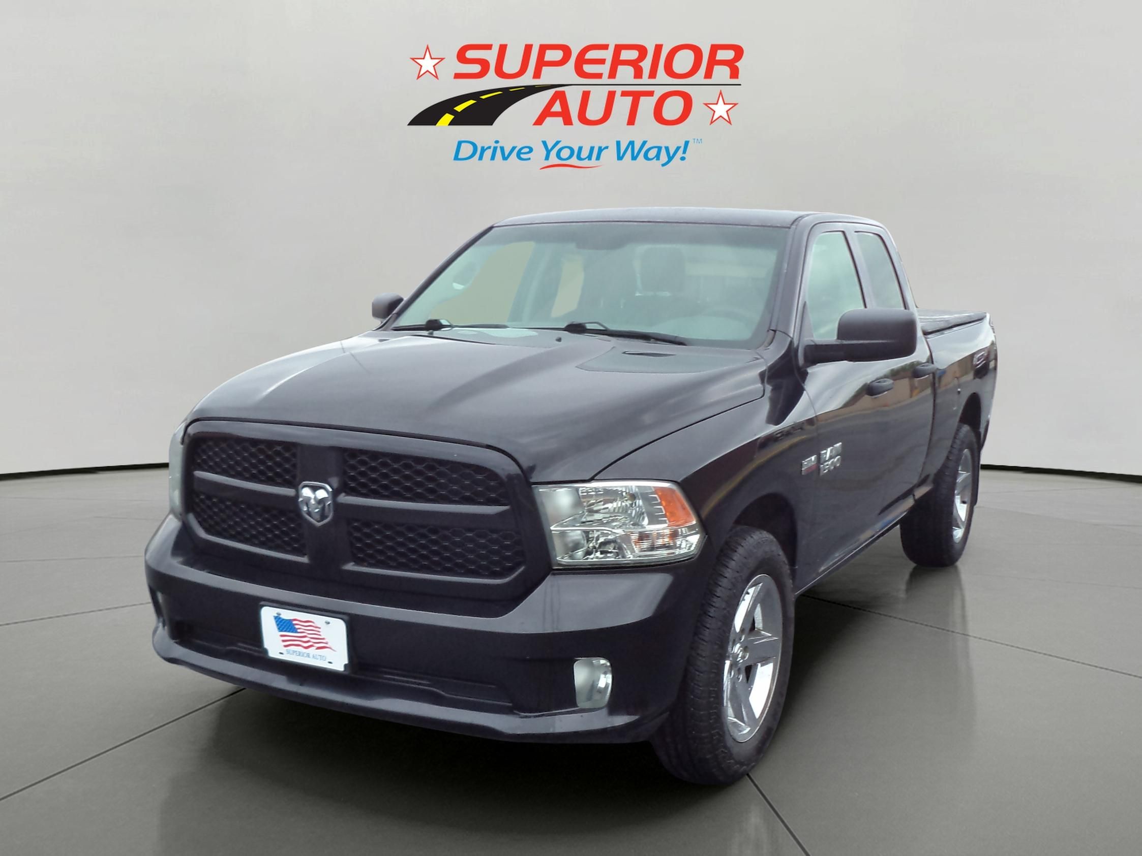 2017 RAM 1500 Express 4x4 Quad Cab 6'4's photo