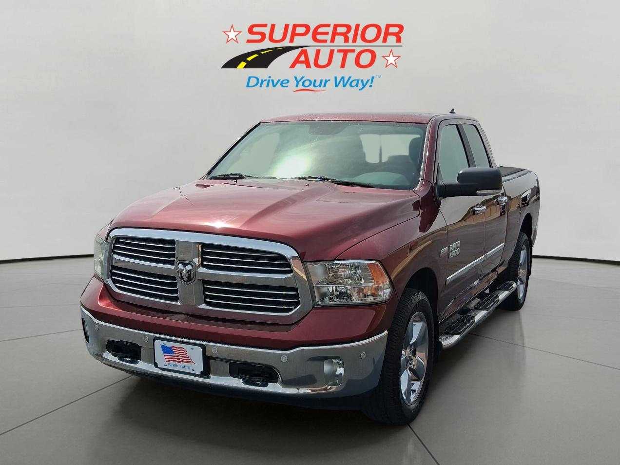 2017 RAM 1500 Big Horn 4x4 Quad Cab 6'4's photo
