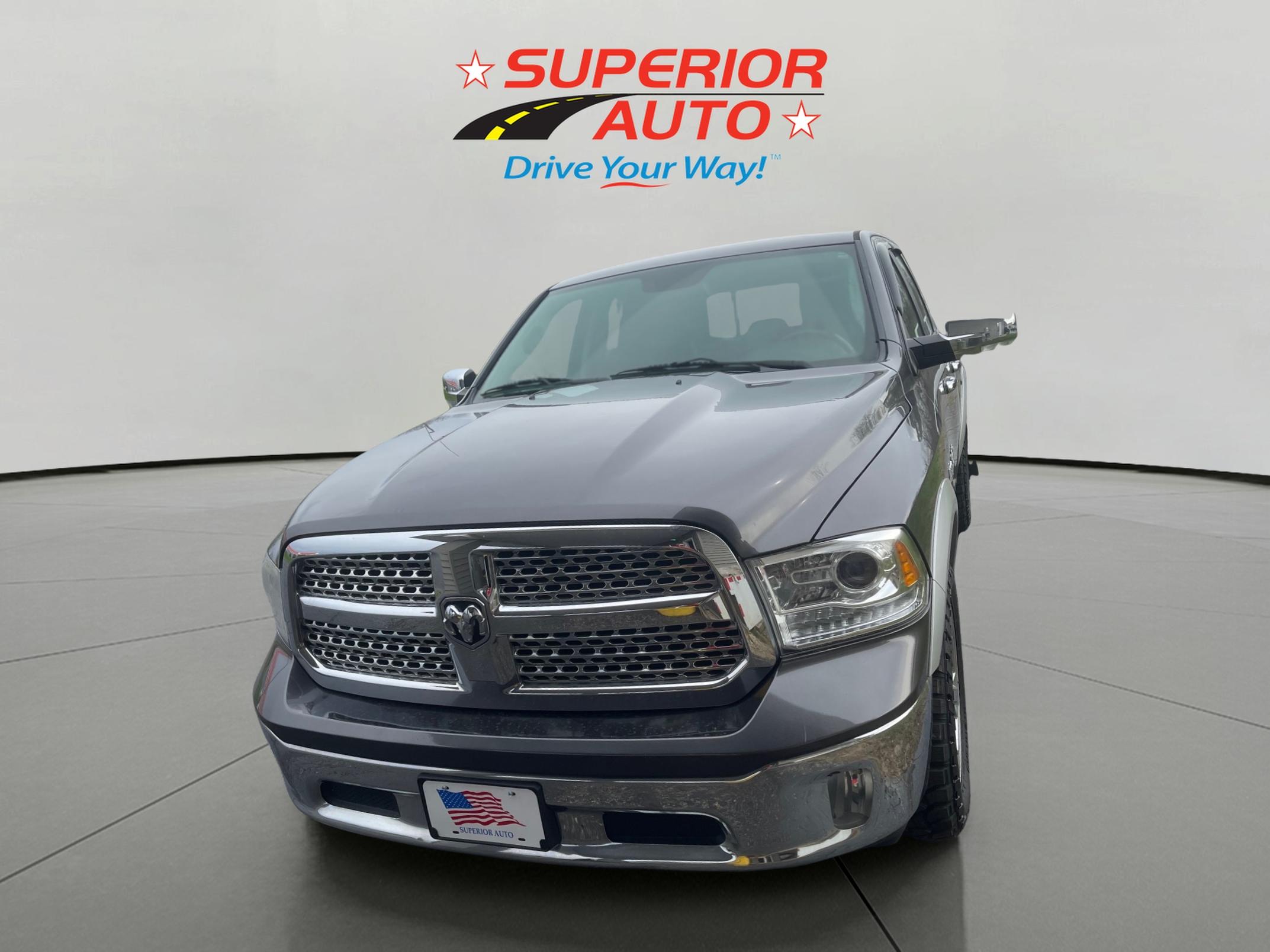 2015 RAM 1500 Laramie 4x4 Quad Cab's photo