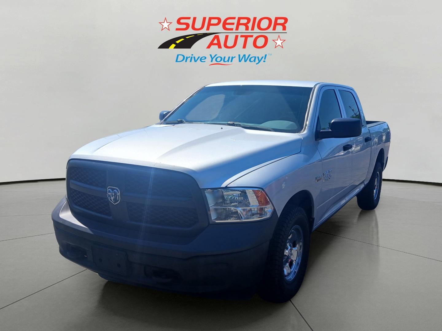 2018 RAM 1500 Tradesman 4x4 Crew Cab 5'7's photo