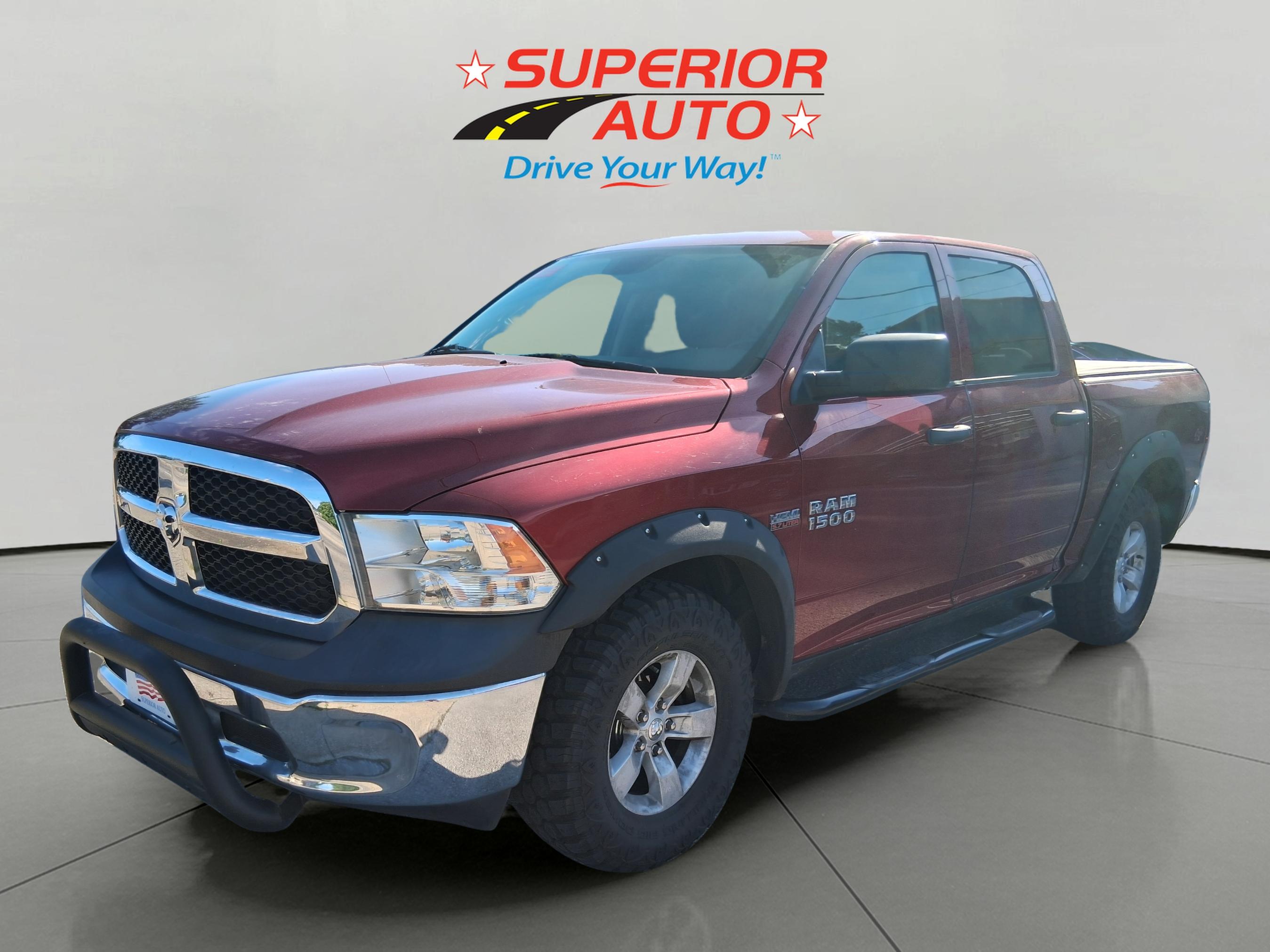 2014 RAM 1500 Tradesman 4x4 Crew Cab's photo