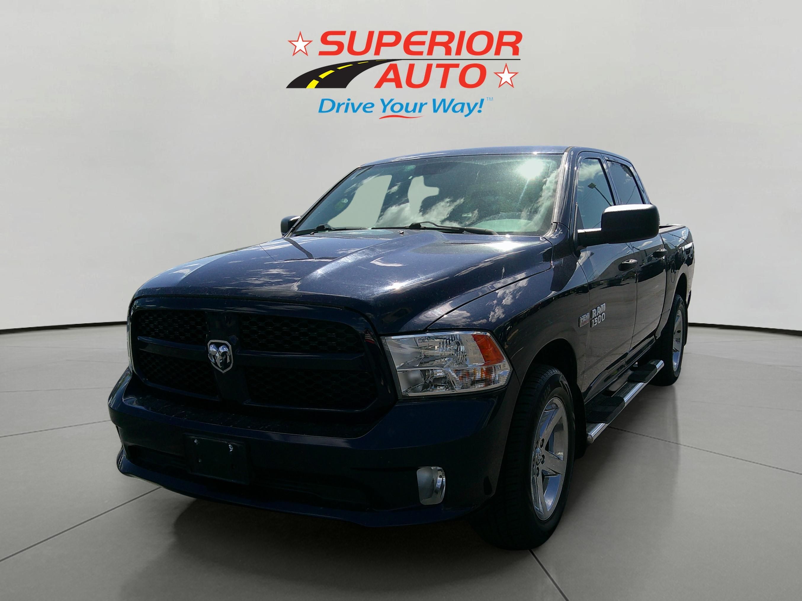 2015 RAM 1500 Express 4x4 Crew Cab's photo