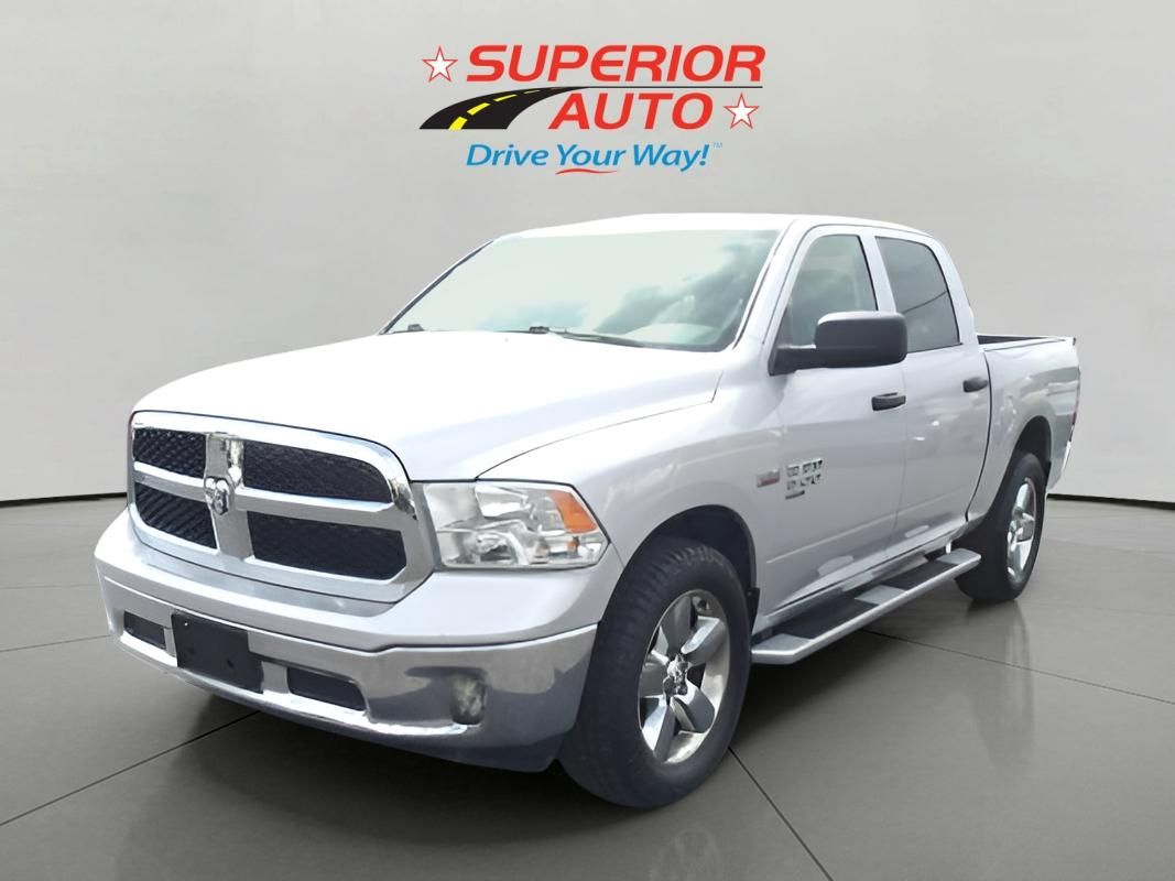 2019 RAM 1500 Classic Tradesman 4x4 Crew Cab 5'7's photo