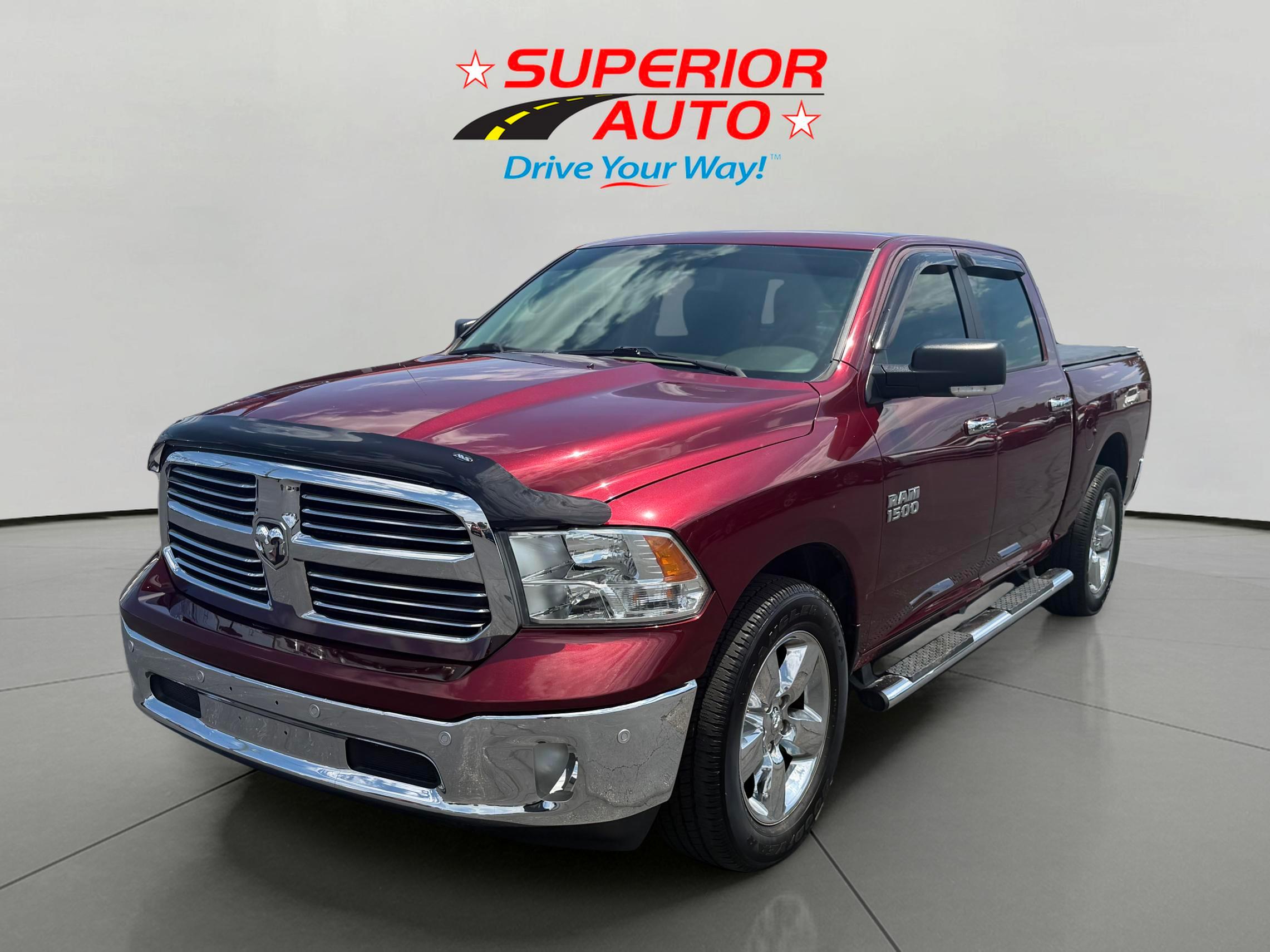 2017 RAM 1500 Big Horn 4x4 Crew Cab 5'7's photo