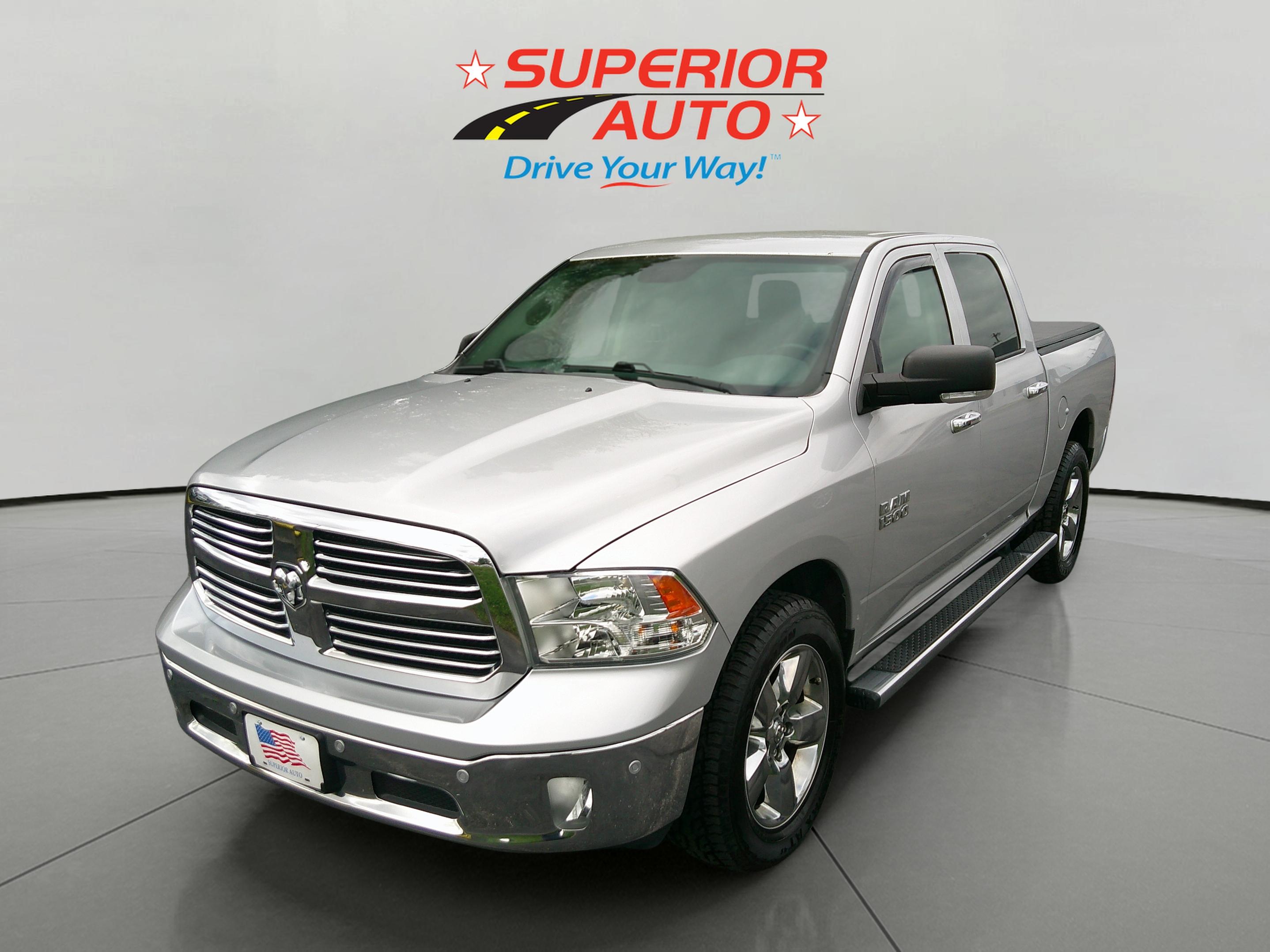 2016 RAM 1500 Big Horn 4x4 Crew Cab 5'7's photo