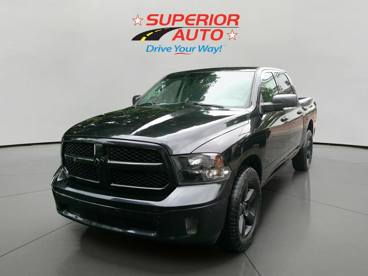 2018 Ram 1500 Big Horn Crew Cab 4x4 5'7" Box