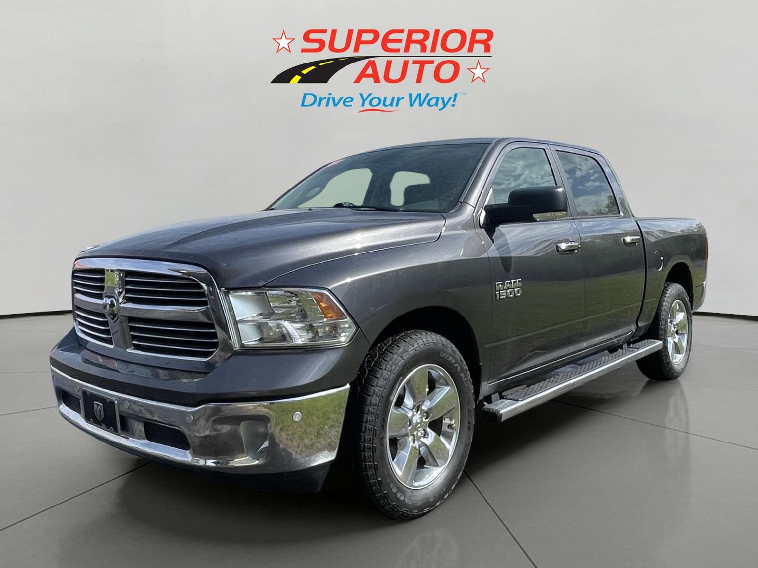 2016 RAM 1500 Big Horn 4x4 Crew Cab 5'7's photo