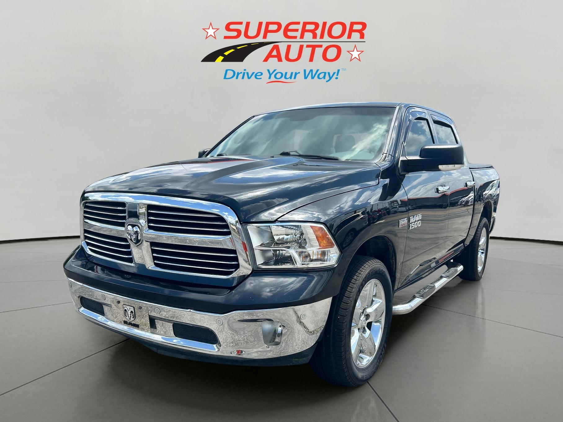 2016 RAM 1500 Big Horn 4x4 Crew Cab 5'7's photo
