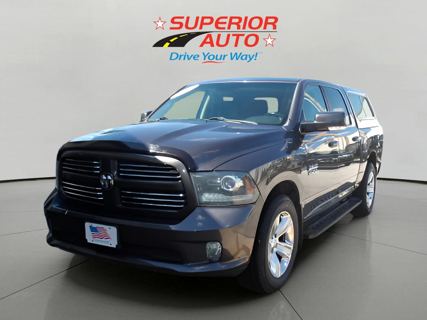 2014 RAM 1500 Sport Crew Cab 4x4's photo