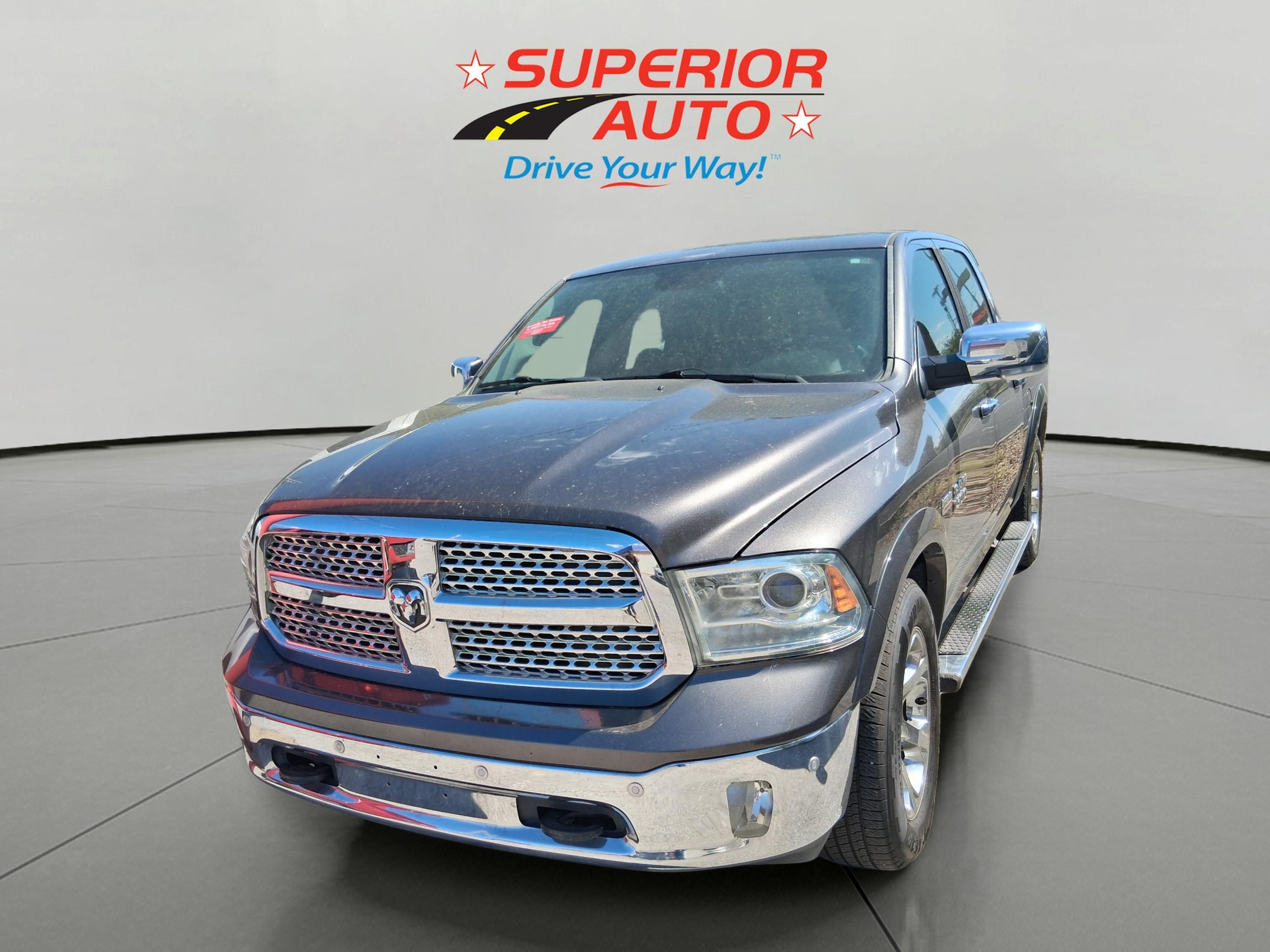 2014 RAM 1500 Laramie 4x4 Crew Cab's photo