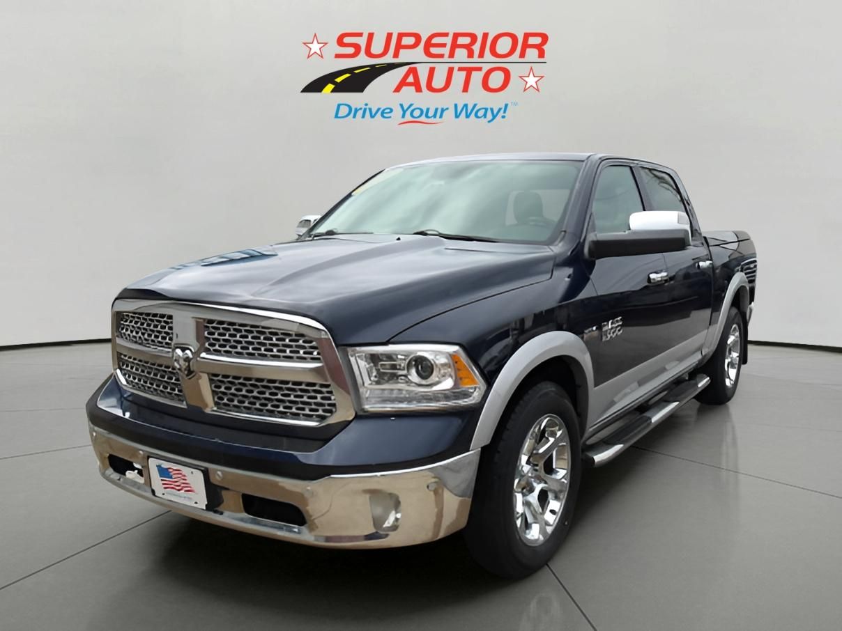 2015 RAM 1500 Laramie 4x4 Crew Cab's photo