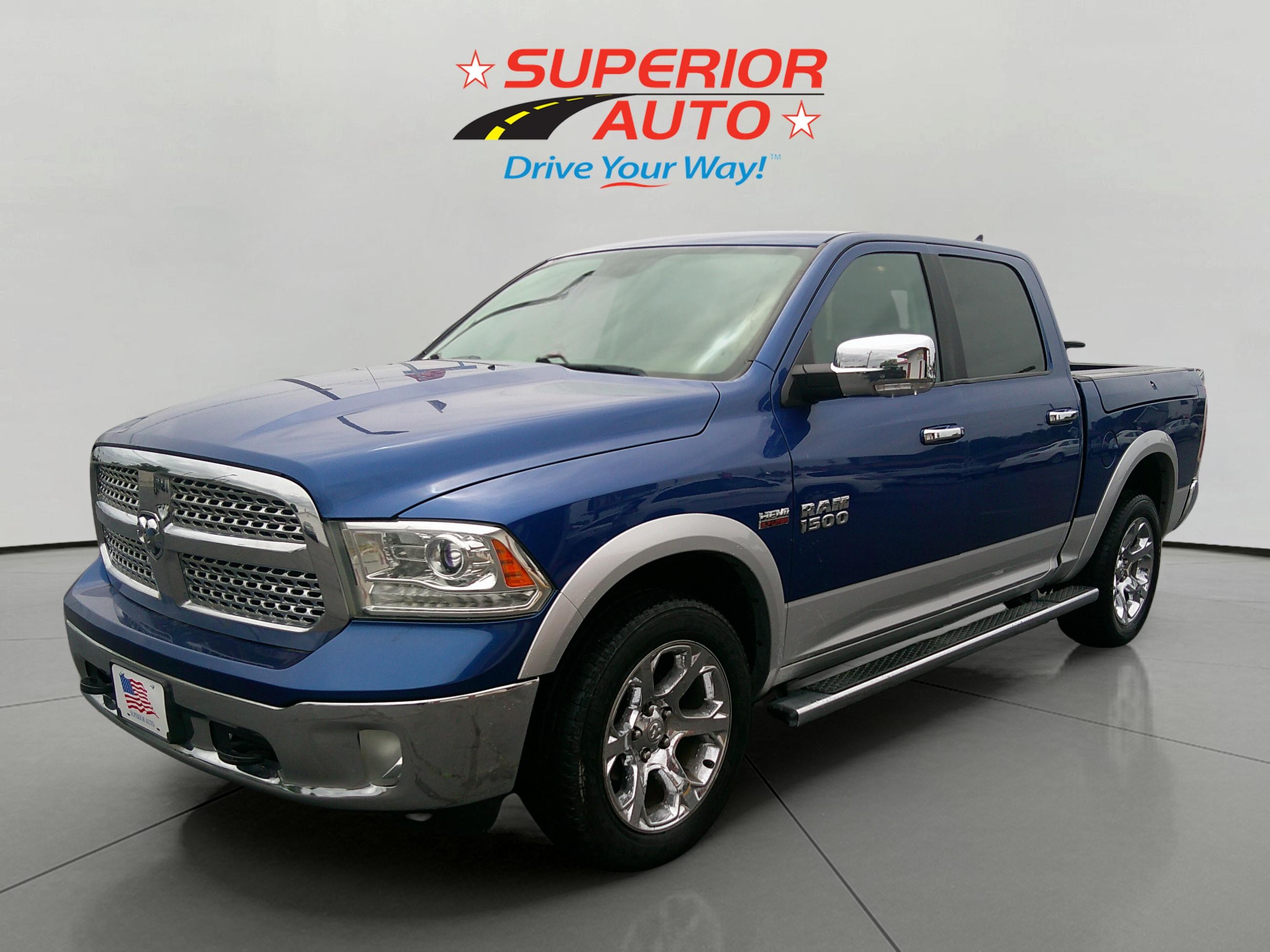 2018 RAM 1500 Laramie 4x4 Crew Cab 5'7's photo