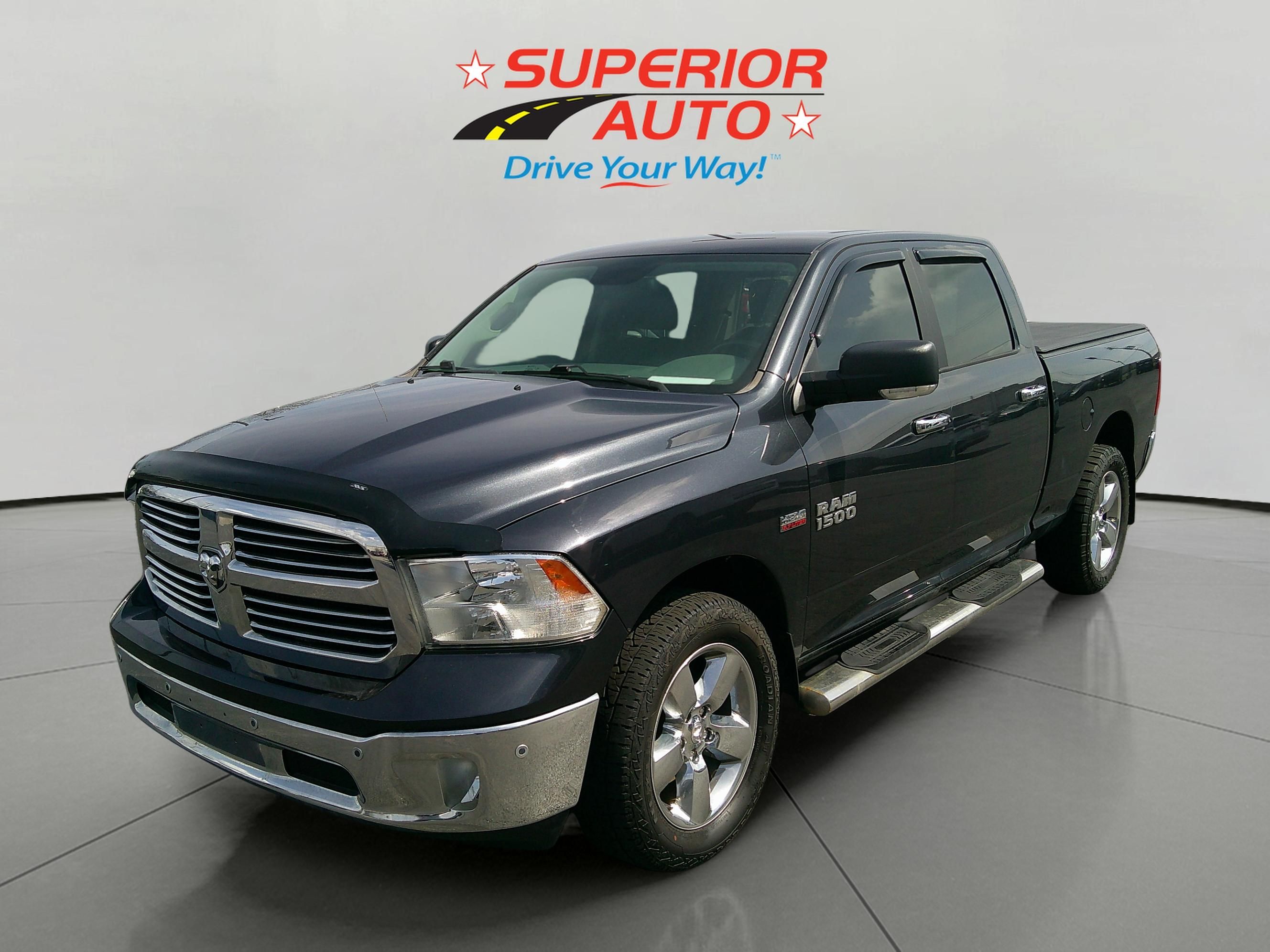 2017 RAM 1500 Big Horn 4x4 Crew Cab 6'4's photo