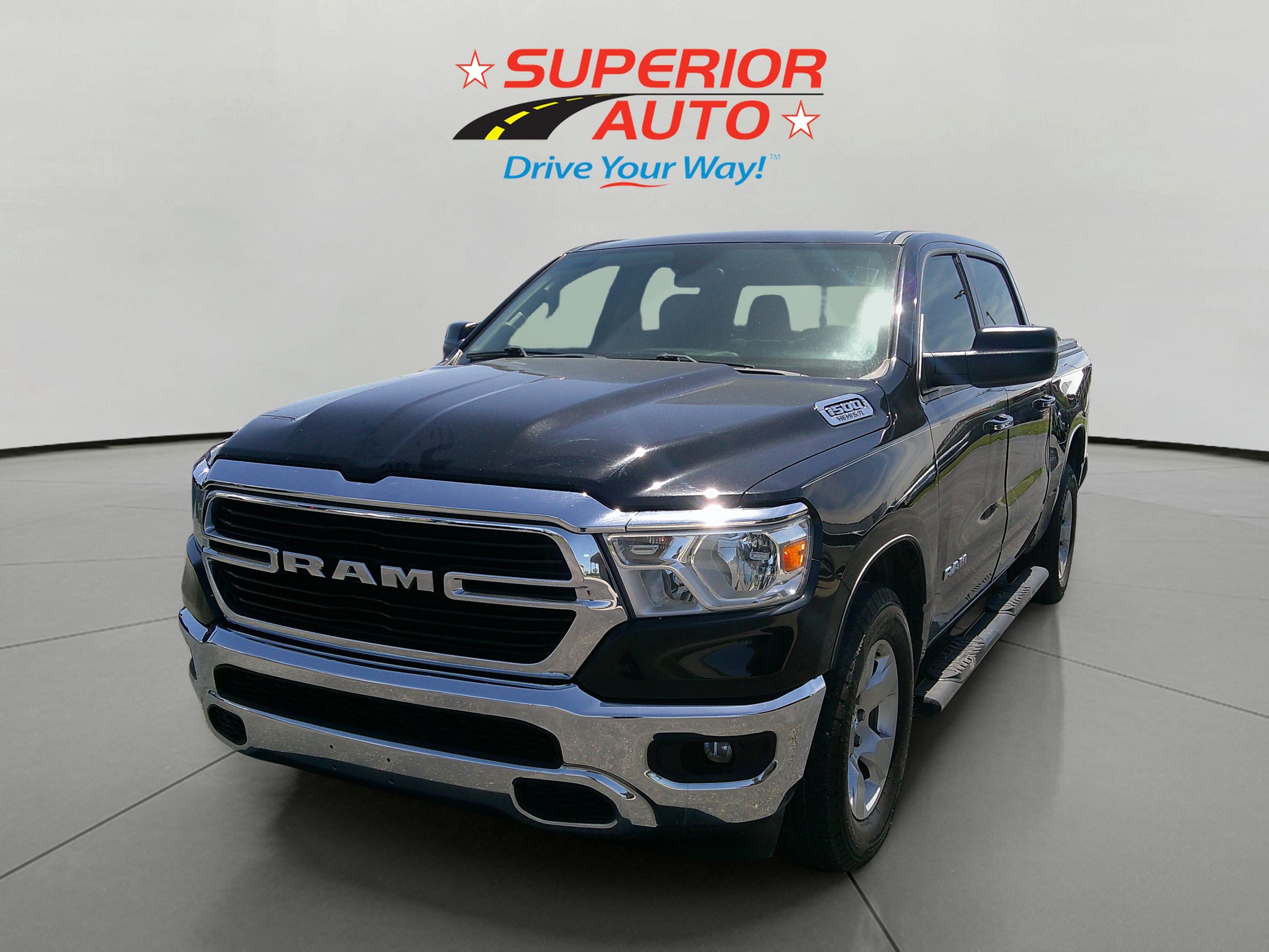2019 RAM 1500 Big Horn/Lone Star Crew Cab 5'7's photo