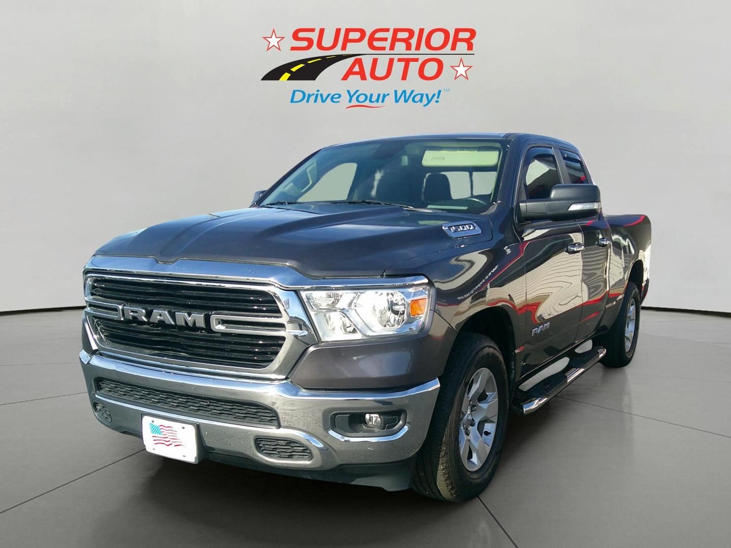 2019 Ram 1500 Big Horn/Lone Star Quad Cab 4x4 6'4" Box