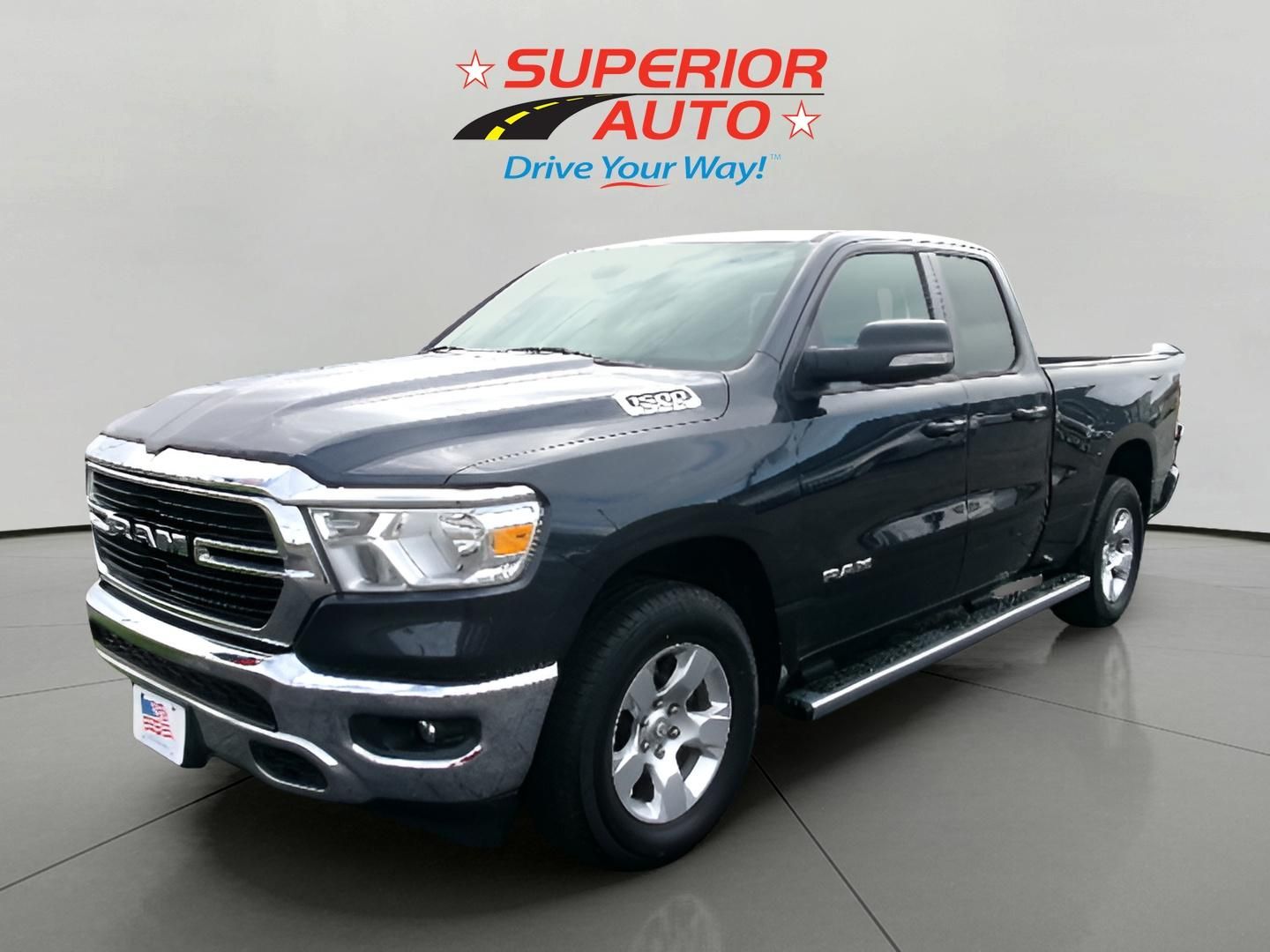 2021 Ram 1500 Big Horn Quad Cab 4x4 6'4" Box