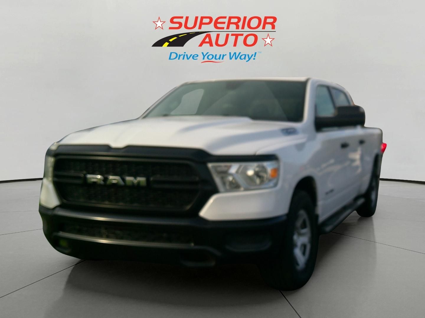 2022 Ram 1500 Tradesman Crew Cab 4x4 6'4" Box