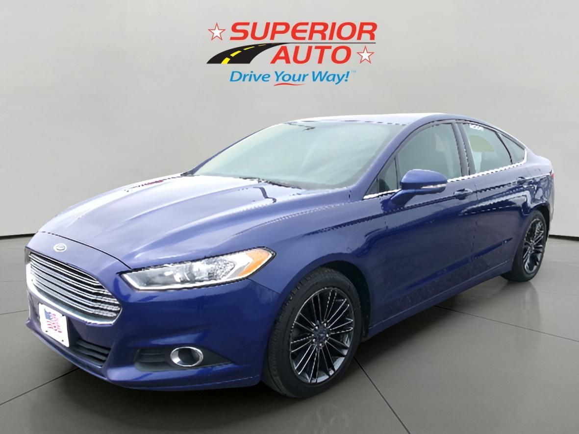 2015 Ford Fusion SE FWD's photo