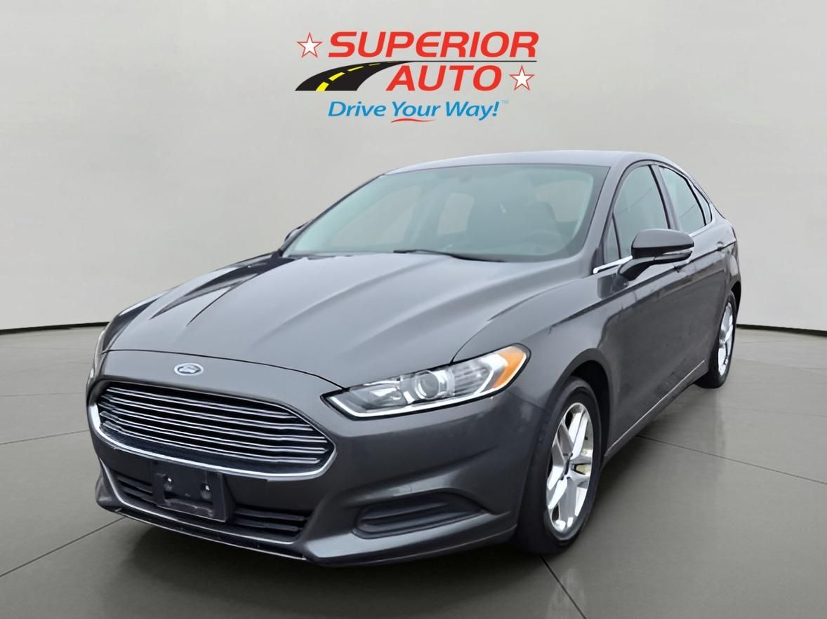 2016 Ford Fusion SE FWD's photo
