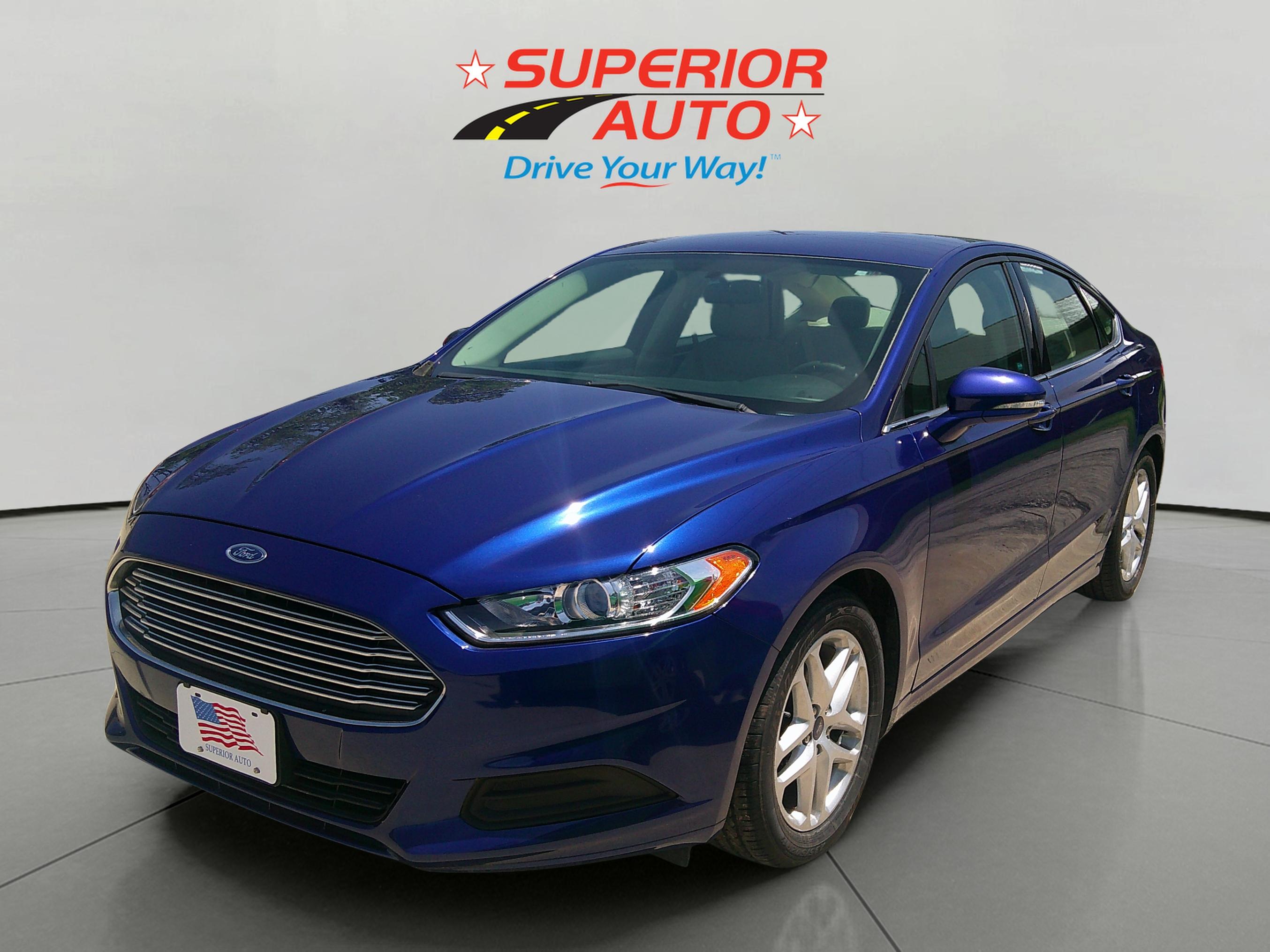 2015 Ford Fusion SE FWD's photo
