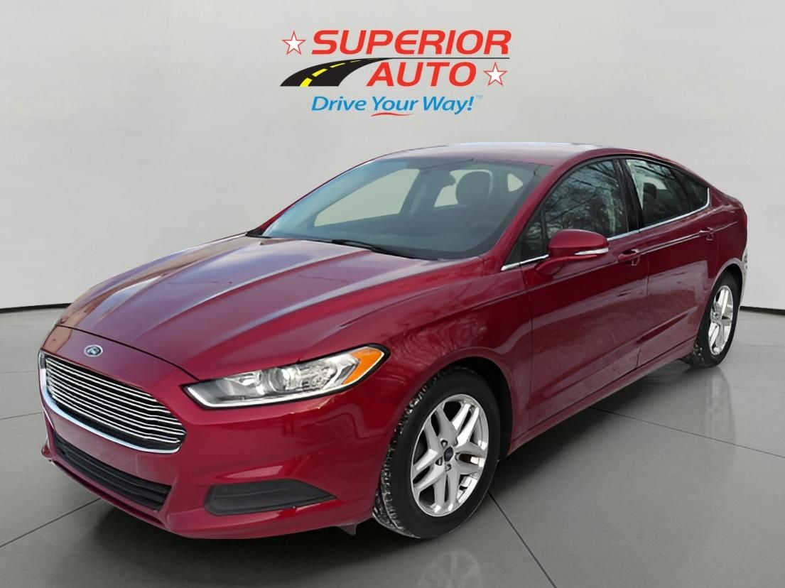 2015 Ford Fusion SE FWD's photo