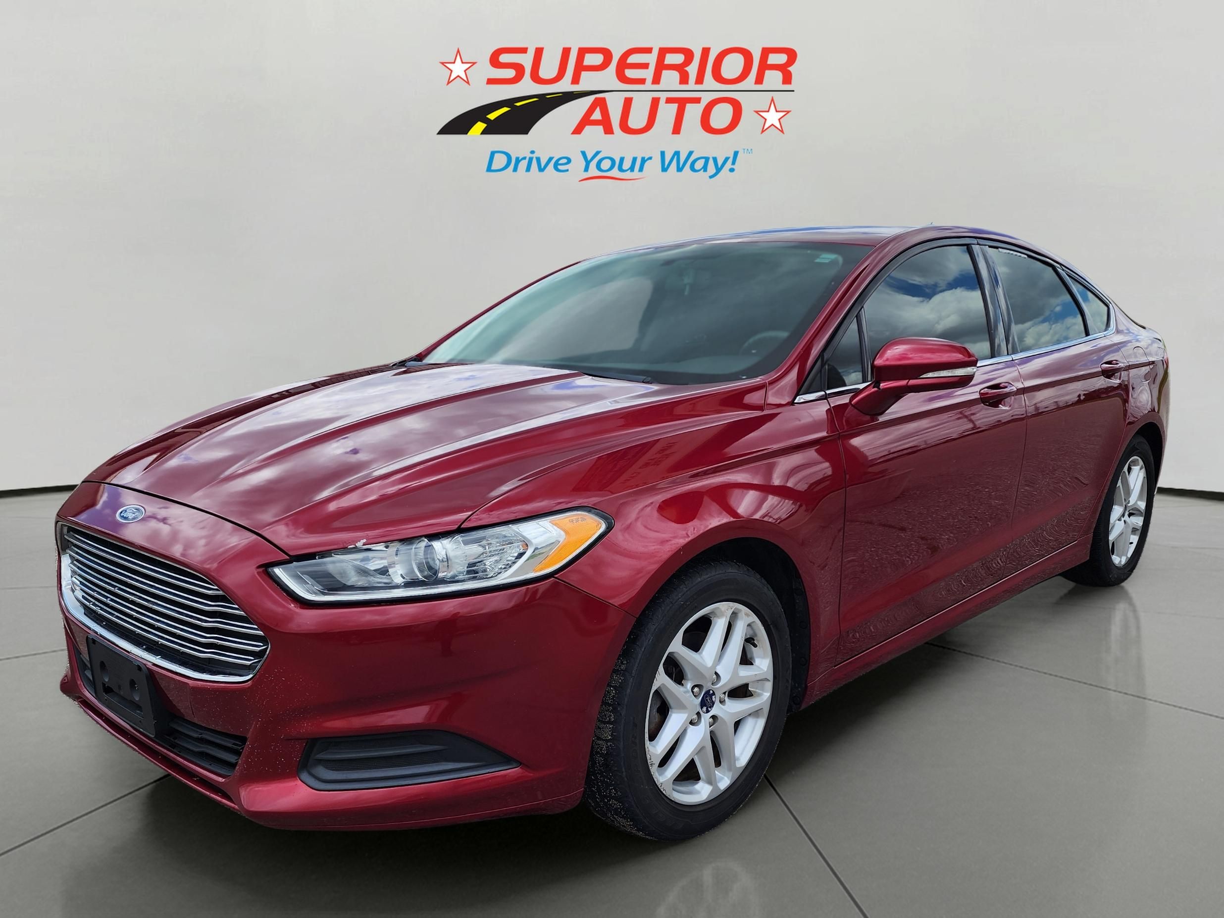 2016 Ford Fusion SE FWD's photo