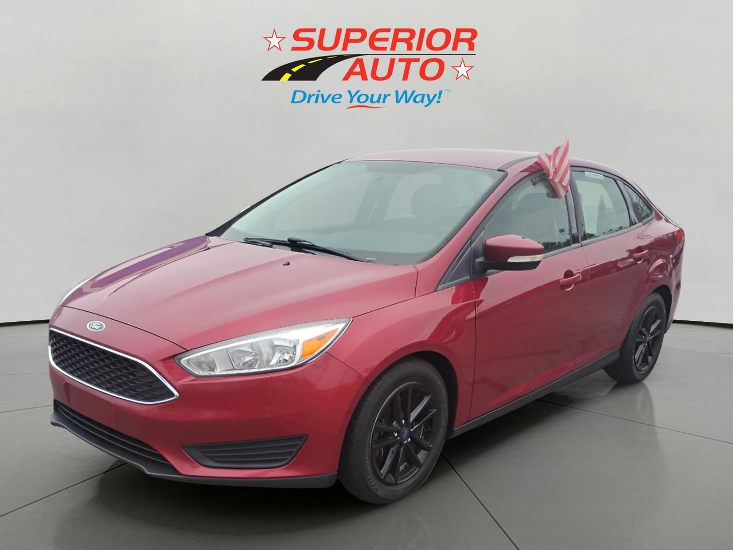 2015 Ford Focus SE