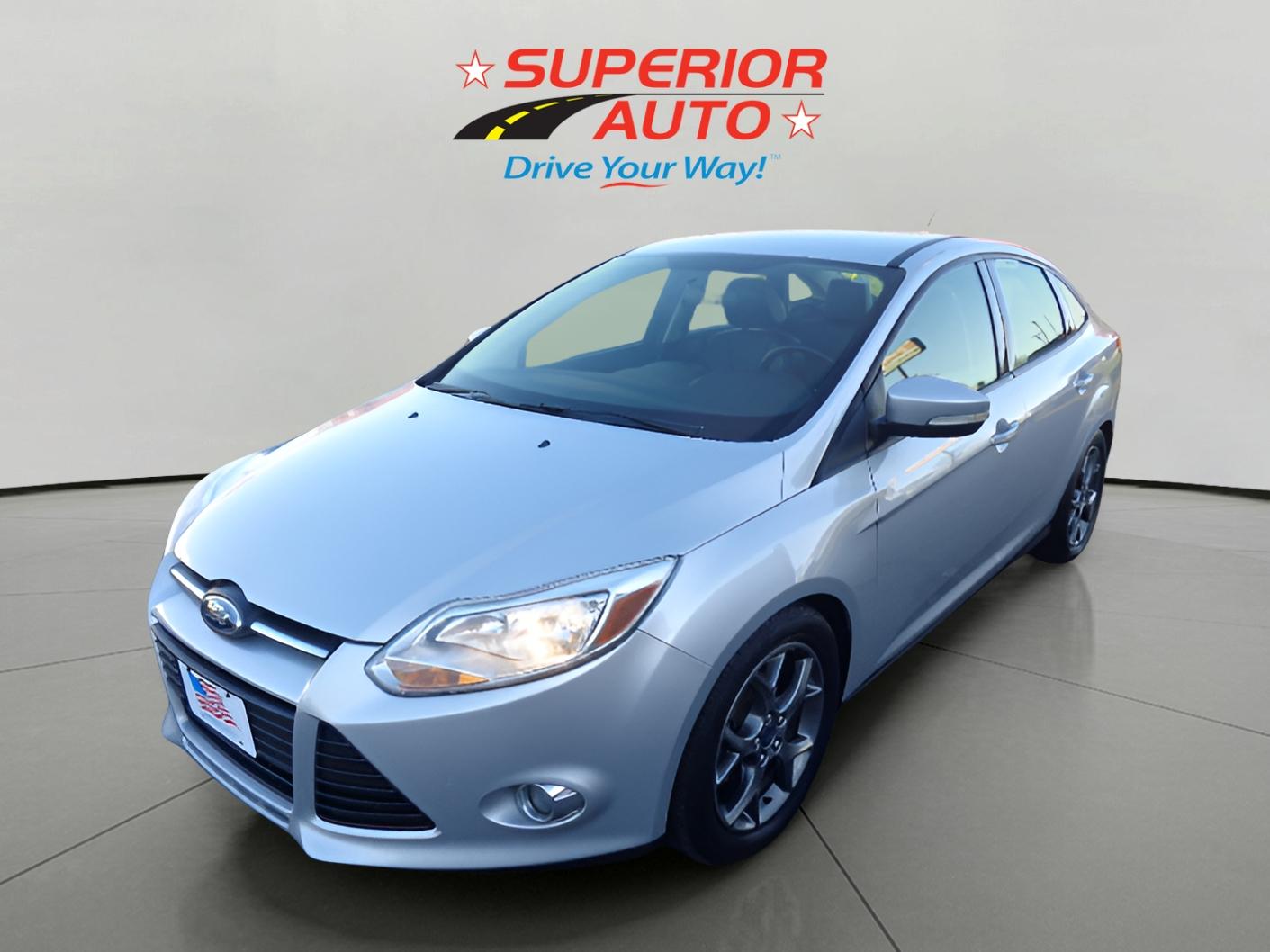 2014 Ford Focus Sedan SE's photo