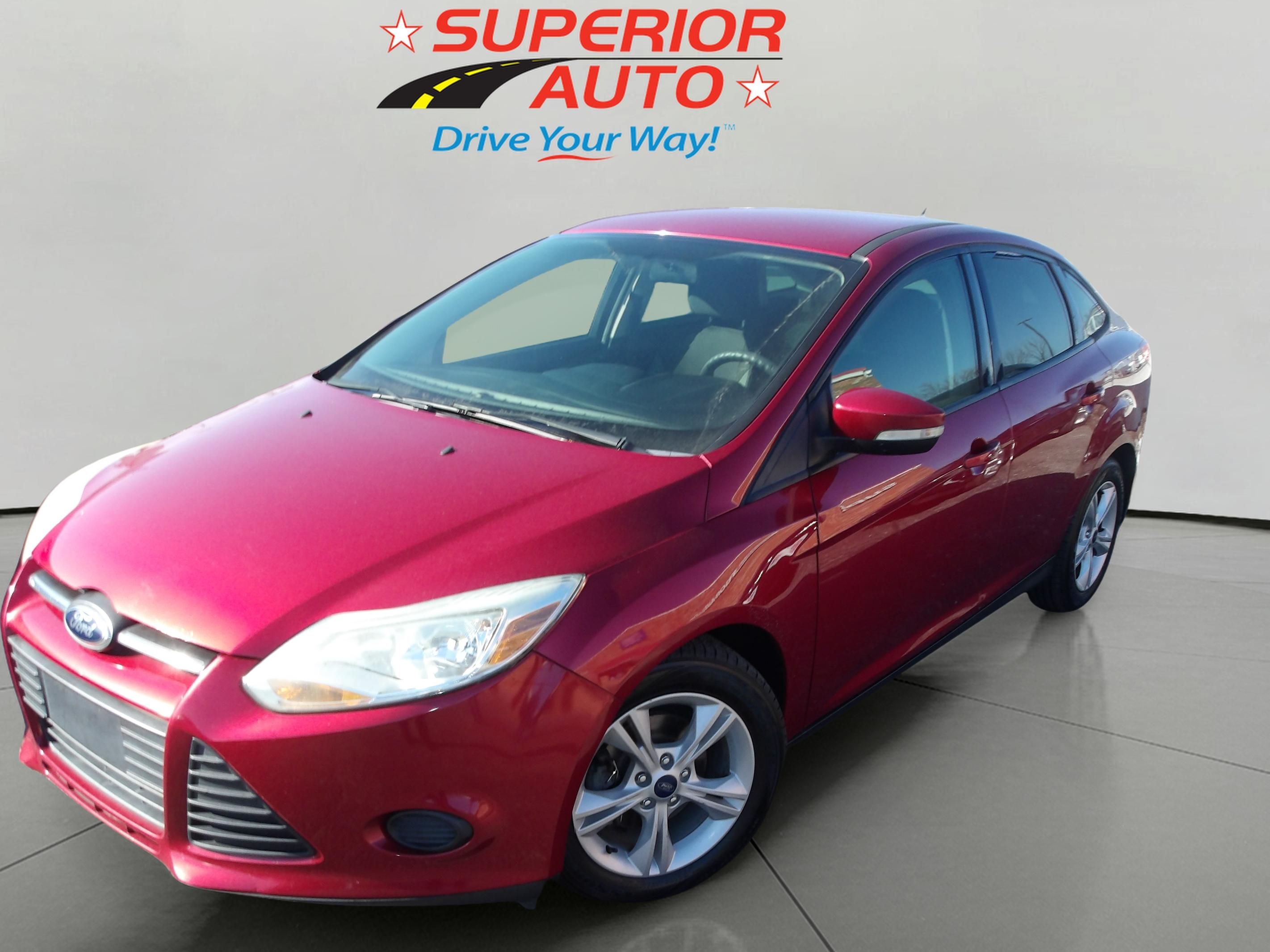 2014 Ford Focus Sedan SE's photo