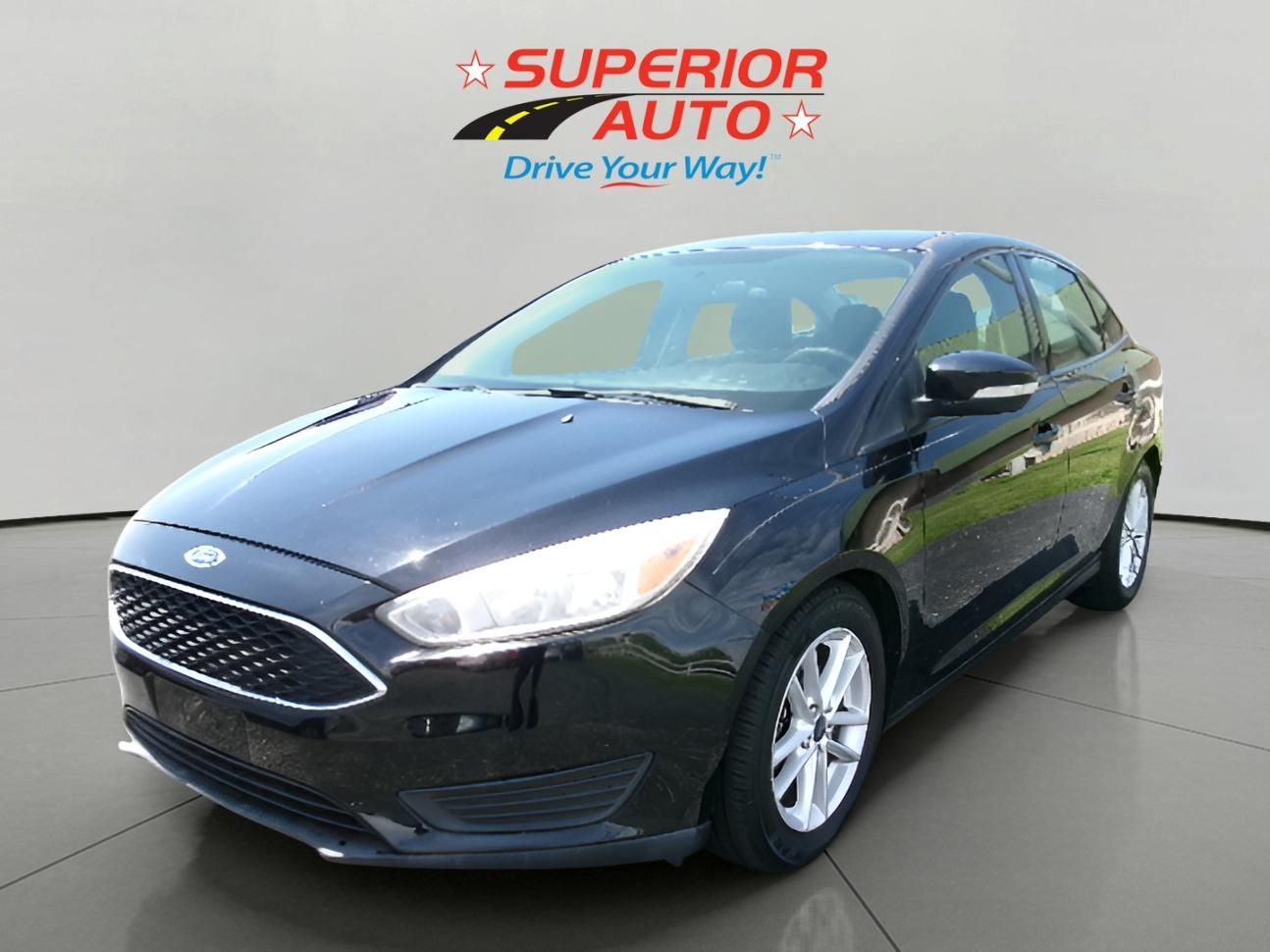 2016 Ford Focus Sedan SE's photo