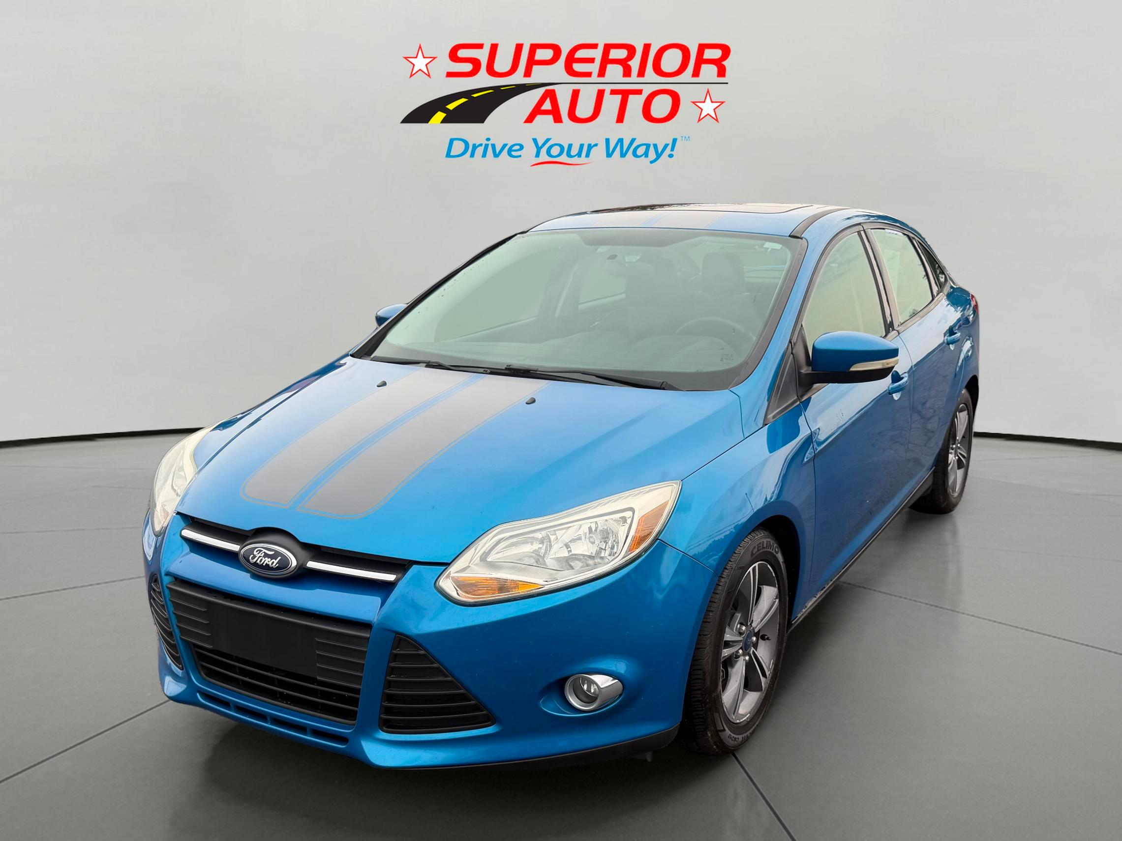 2014 Ford Focus Sedan SE's photo
