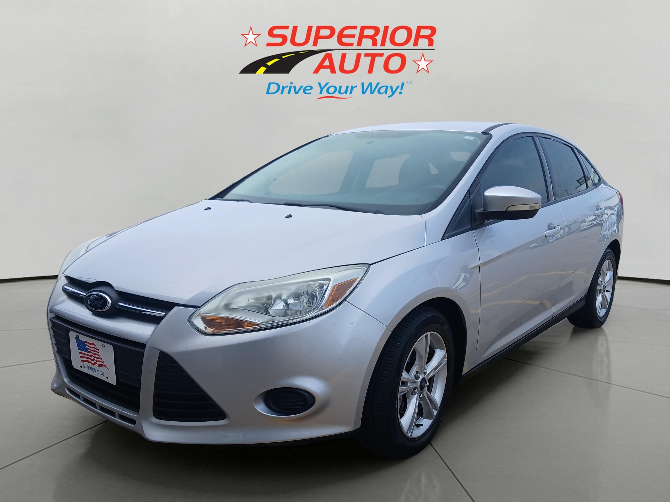 2013 Ford Focus Sedan SE's photo