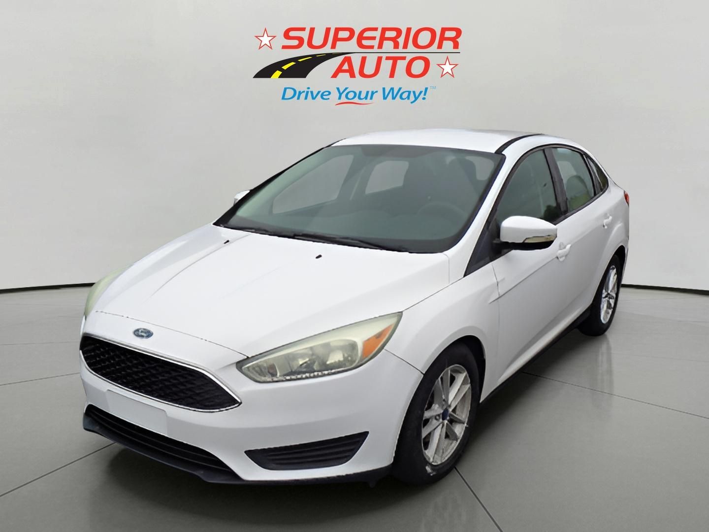 2015 Ford Focus SE
