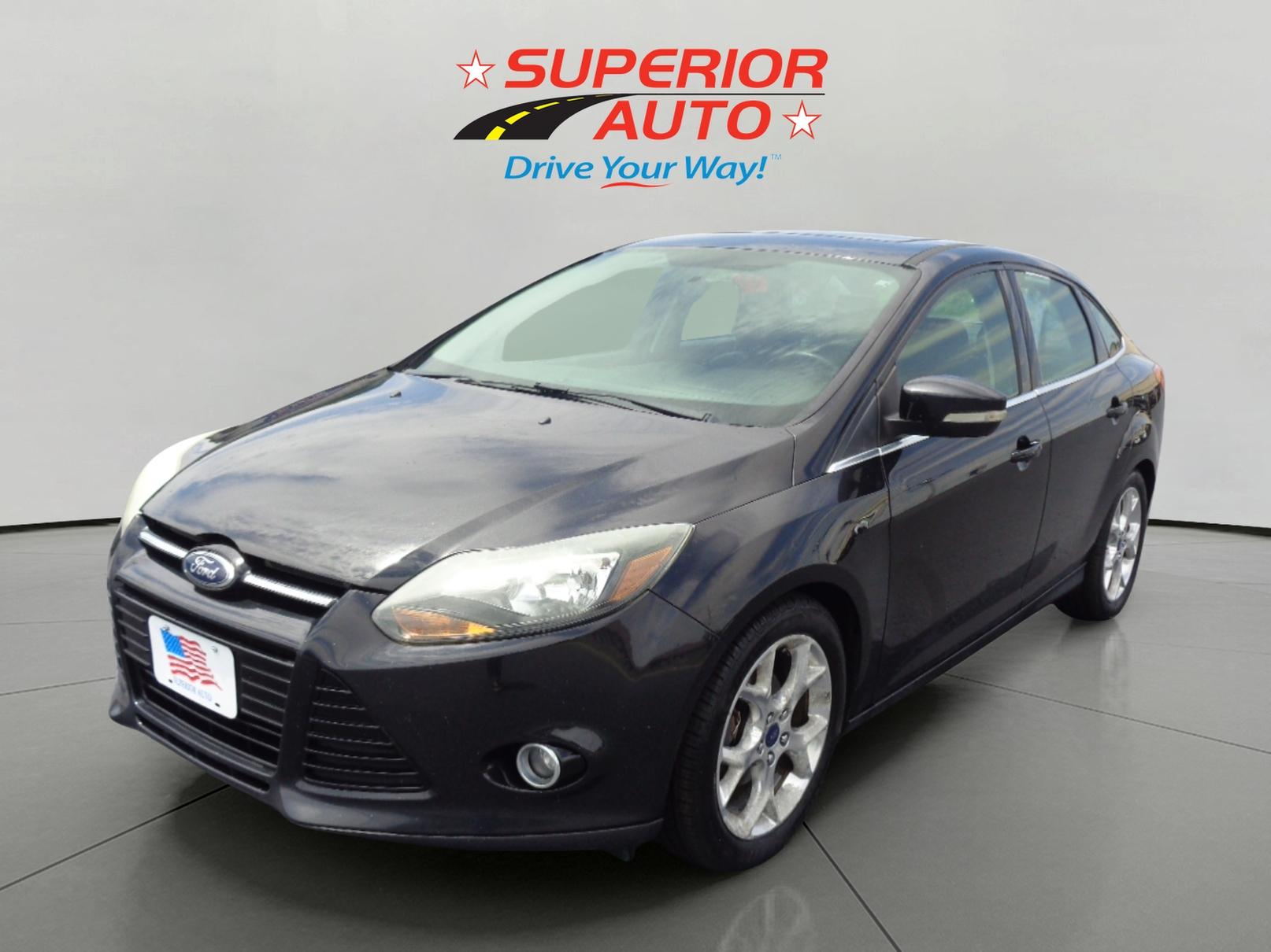 2014 Ford Focus's photo