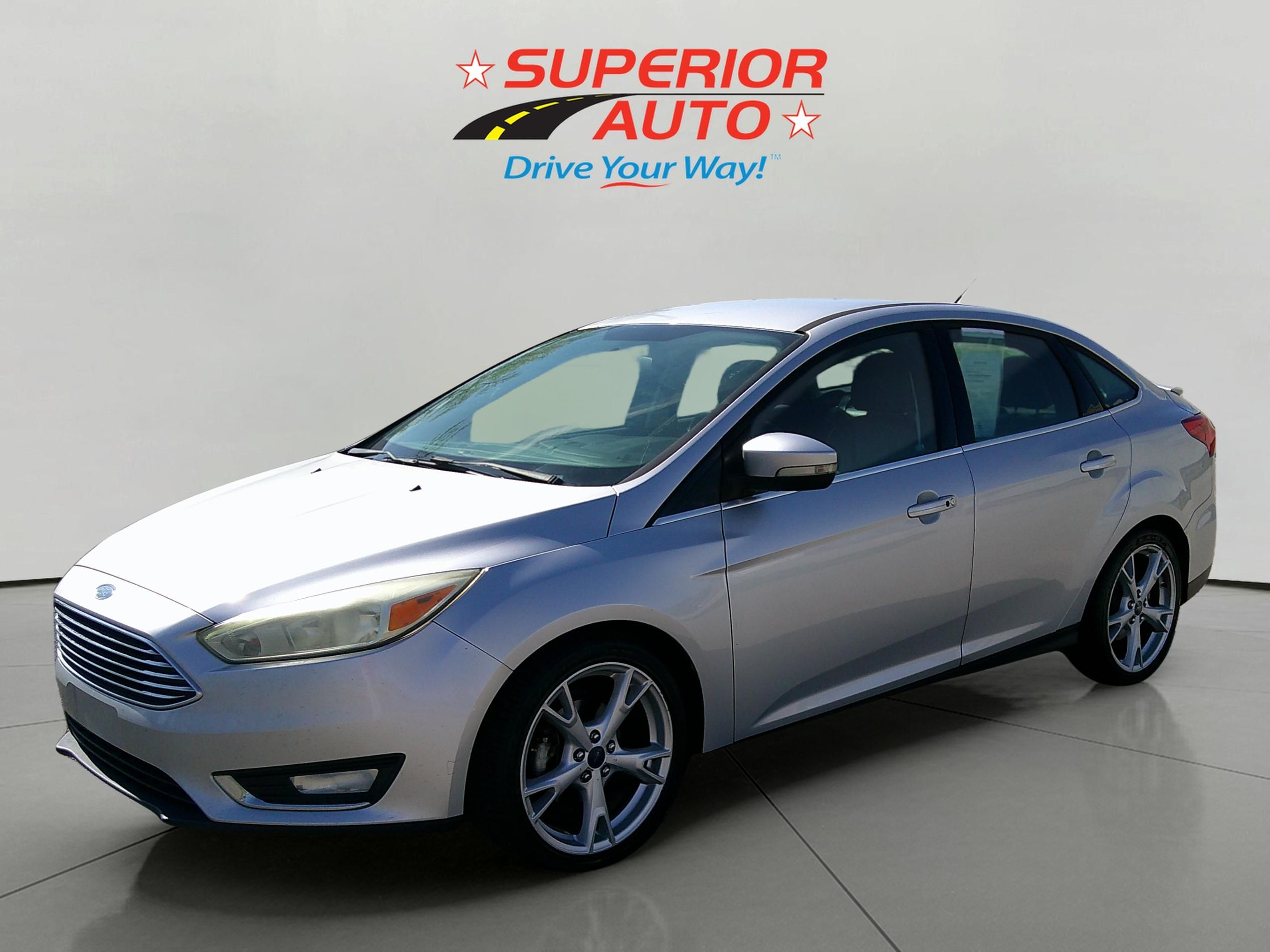 2015 Ford Focus Sedan Titanium's photo