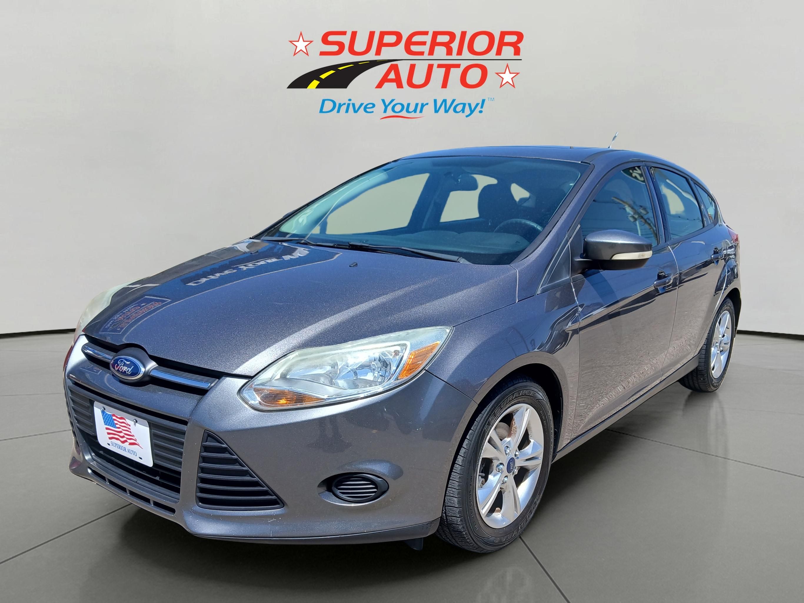 2013 Ford Focus 5 Door Hatch SE's photo