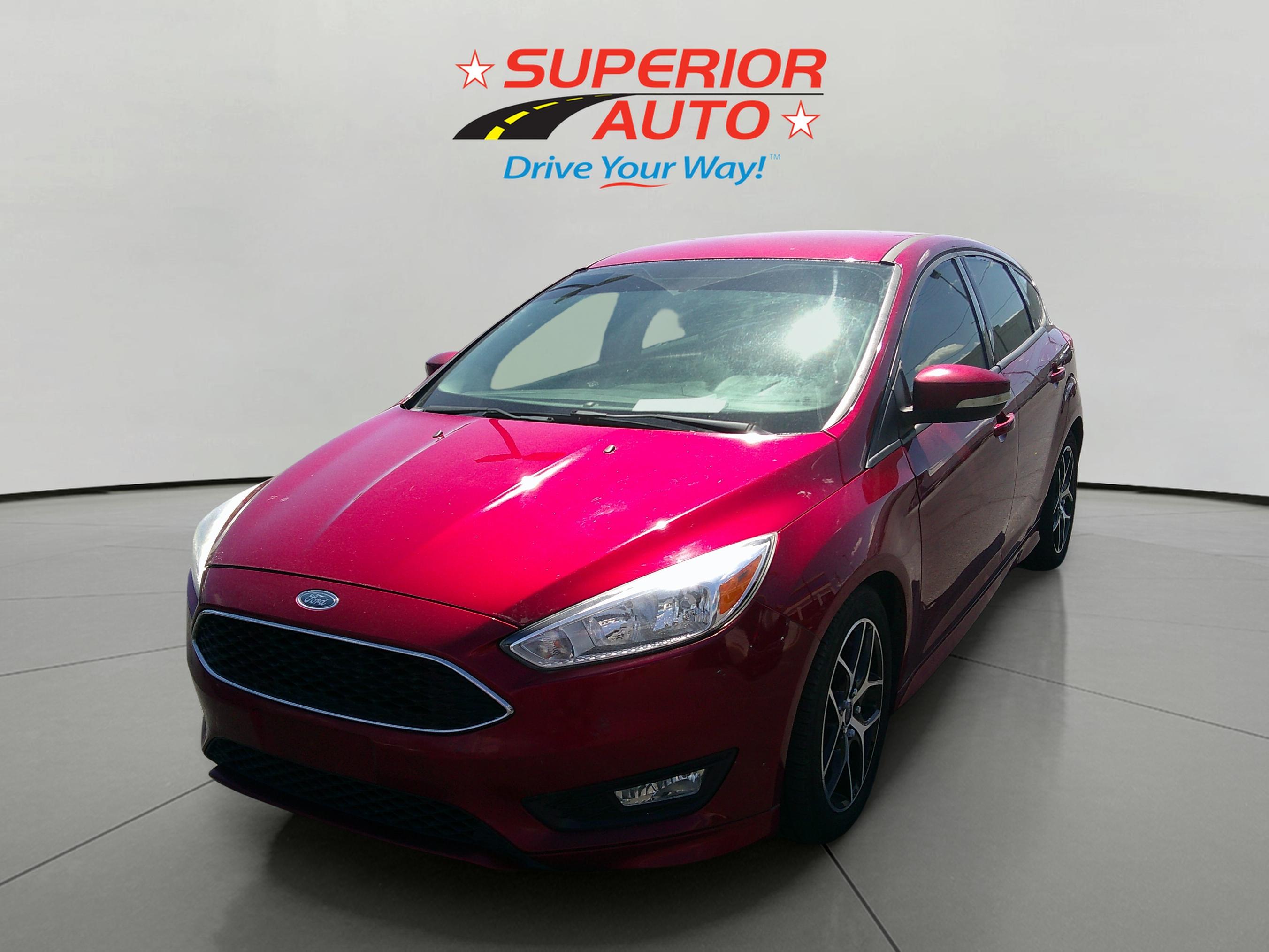 2015 Ford Focus 5 Door Hatch SE's photo