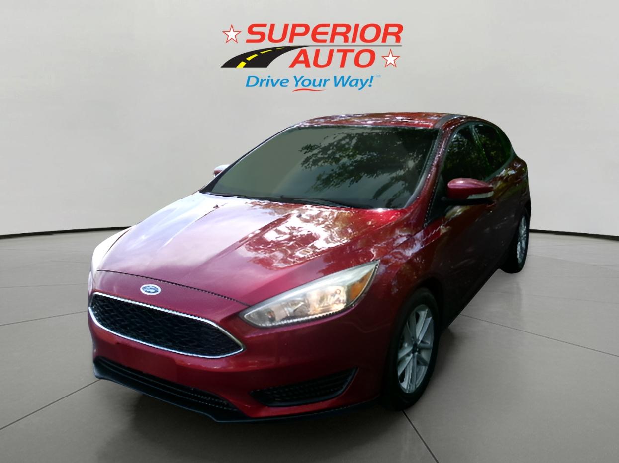 2017 Ford Focus 5 Door Hatch SE's photo