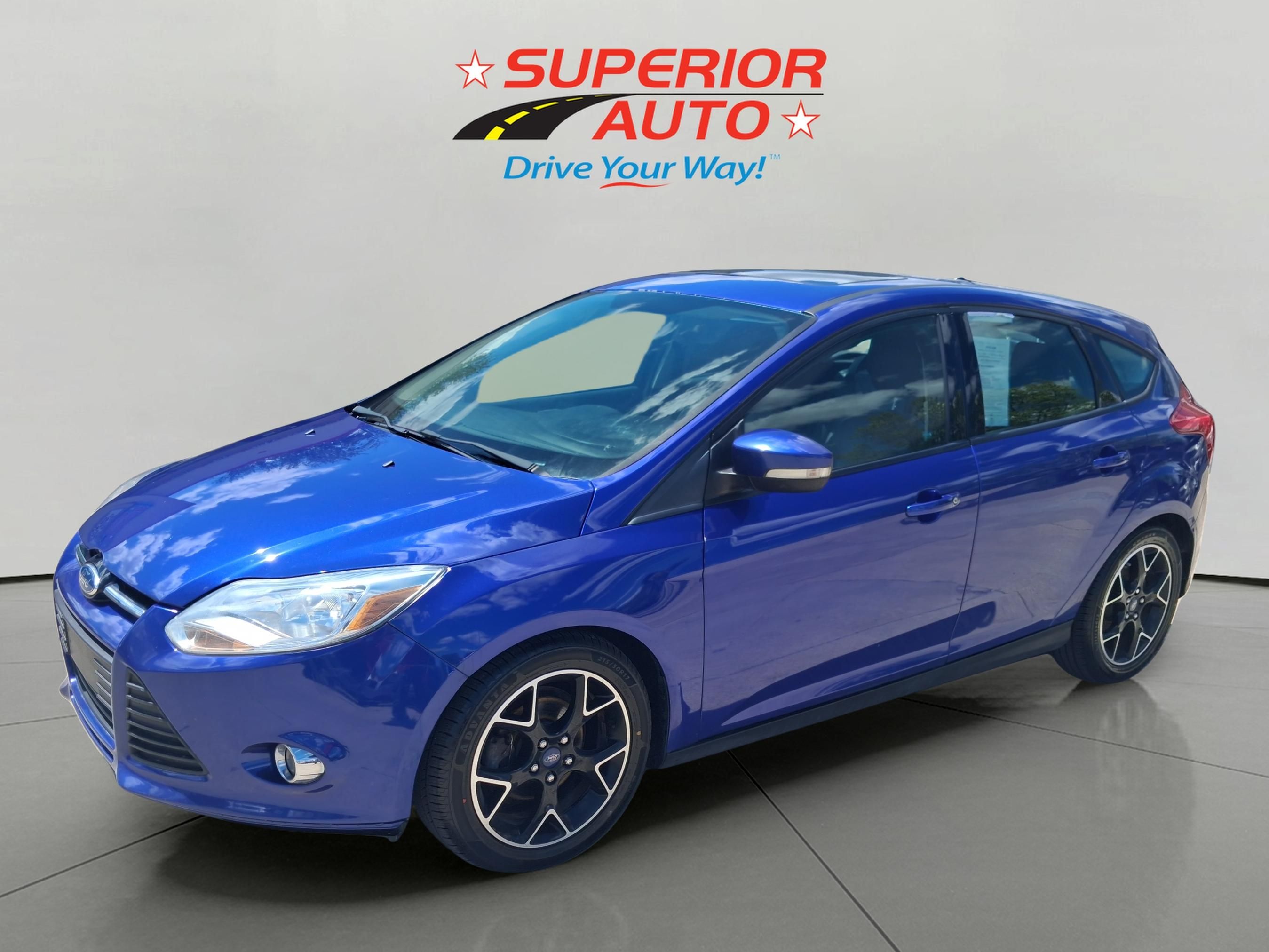 2014 Ford Focus 5 Door Hatch SE's photo